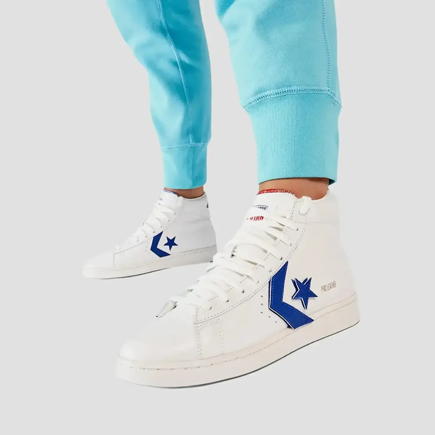 The Birth Of Flight Pro Leather High Top Sneaker - Image 2