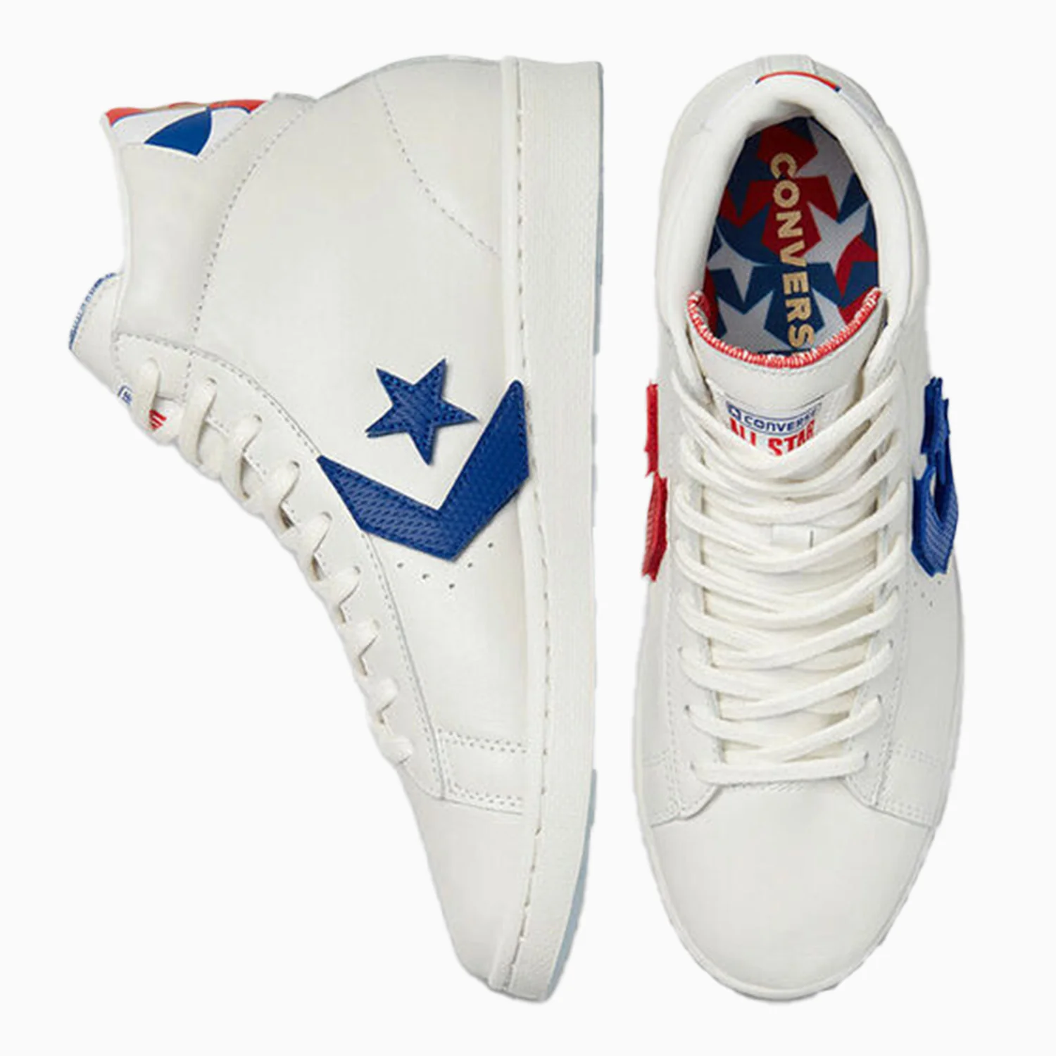 The Birth Of Flight Pro Leather High Top Sneaker - Image 4