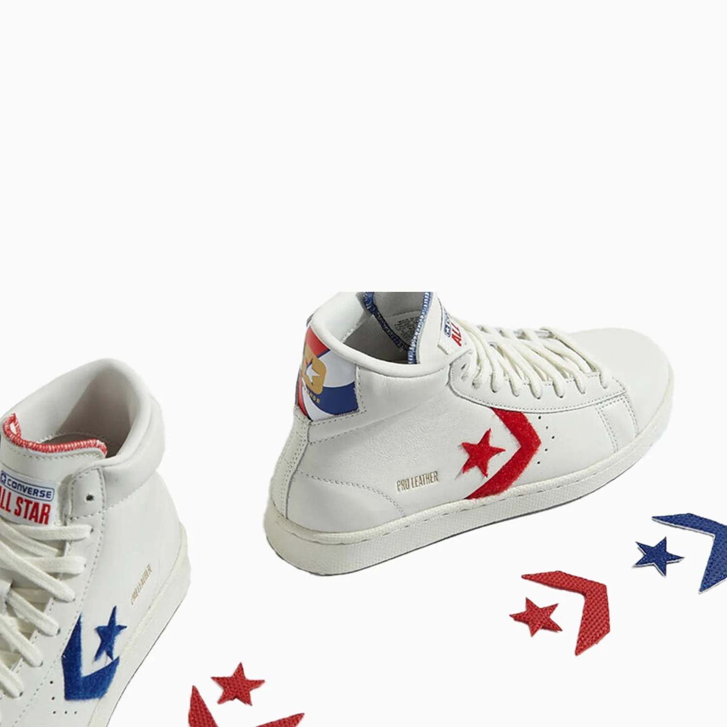 The Birth Of Flight Pro Leather High Top Sneaker - Image 6