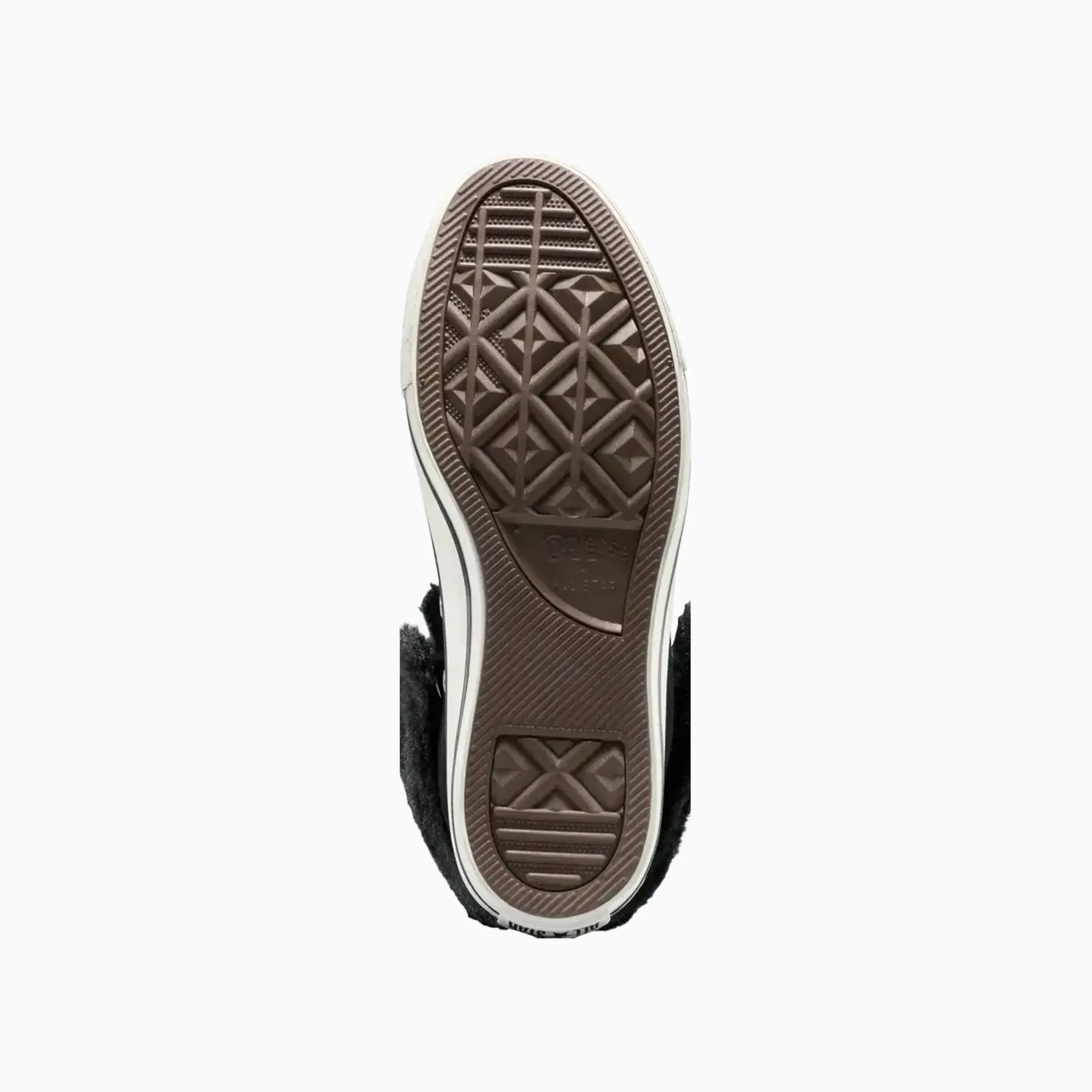 Women's All Star Fold Over Hi Faux Fur - Image 9