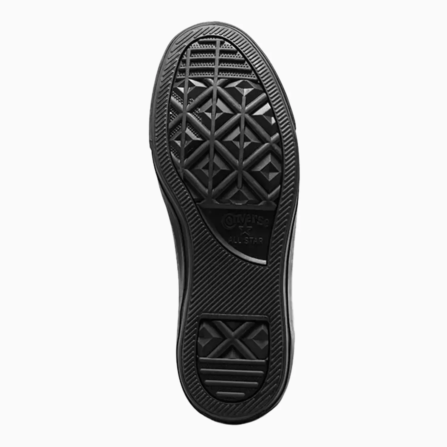 Women's Chuck Taylor All Star Black Lux Leather - Image 7