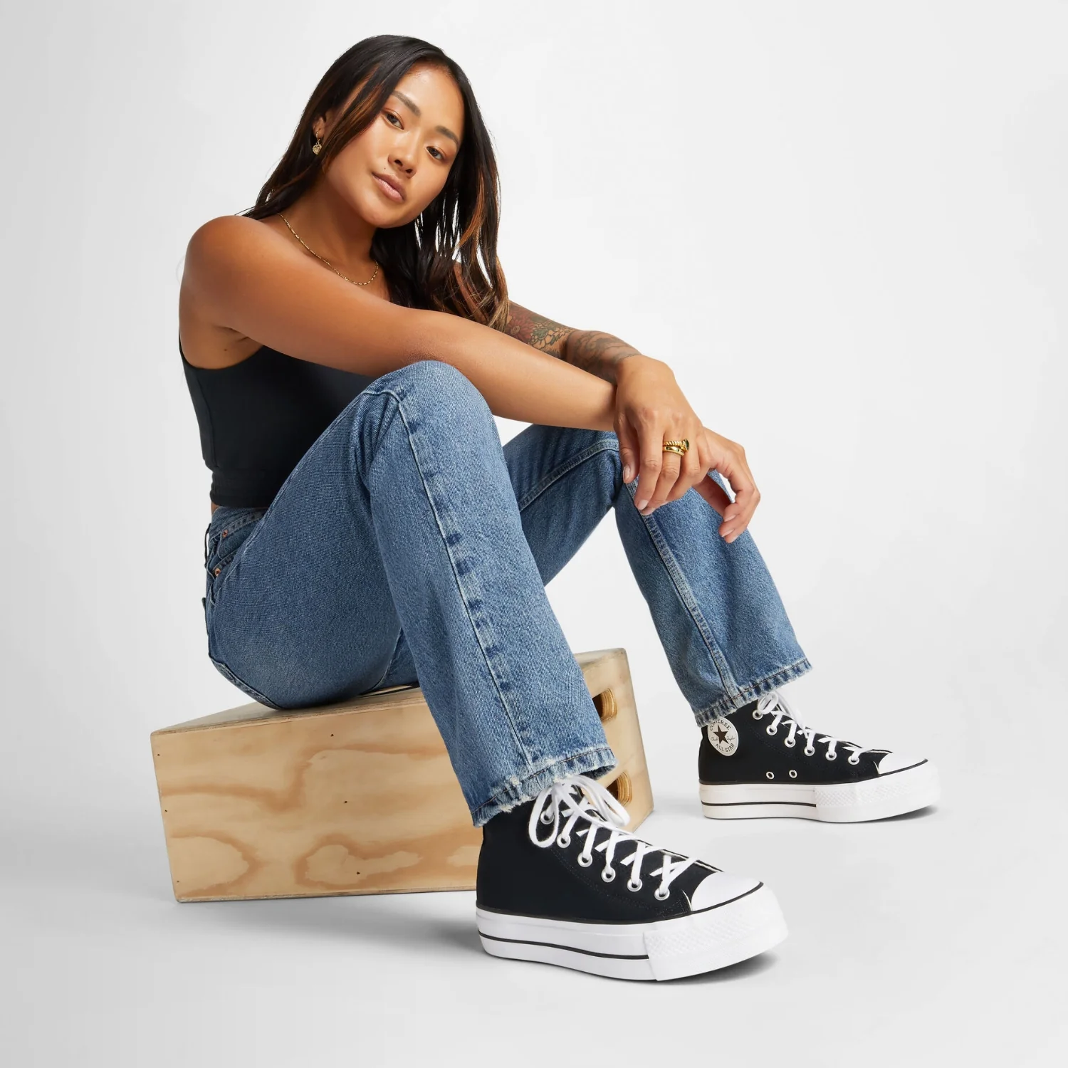 Women's Chuck Taylor All Star Lift Platform - Image 2
