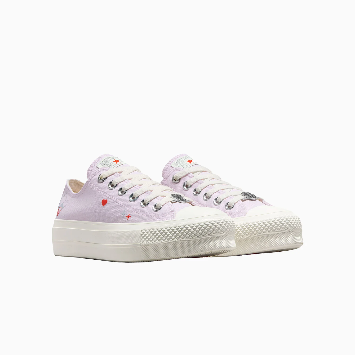 Women's Chuck Taylor All Star Lift Platform Y2K Heart - Image 3