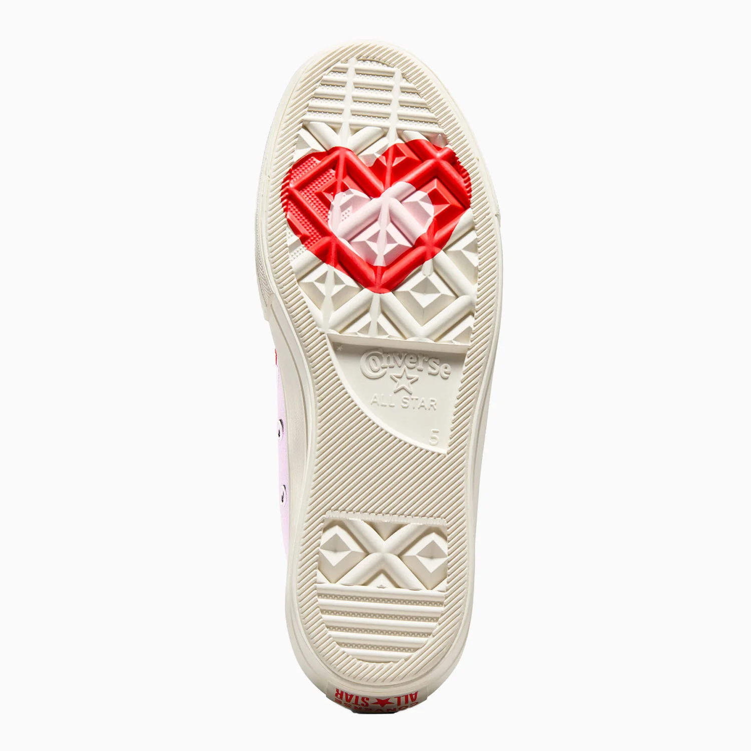 Women's Chuck Taylor All Star Lift Platform Y2K Heart - Image 4