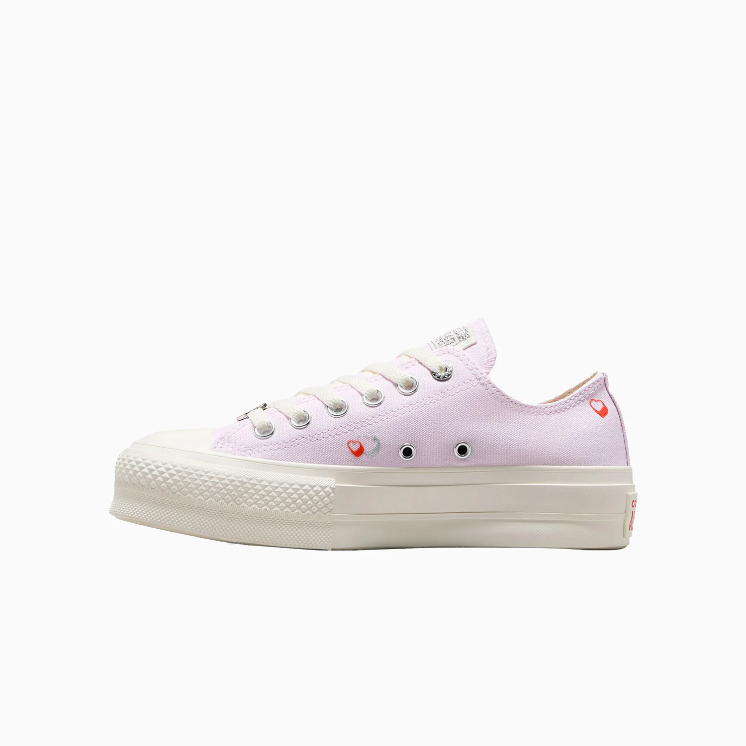 Women's Chuck Taylor All Star Lift Platform Y2K Heart - Image 5