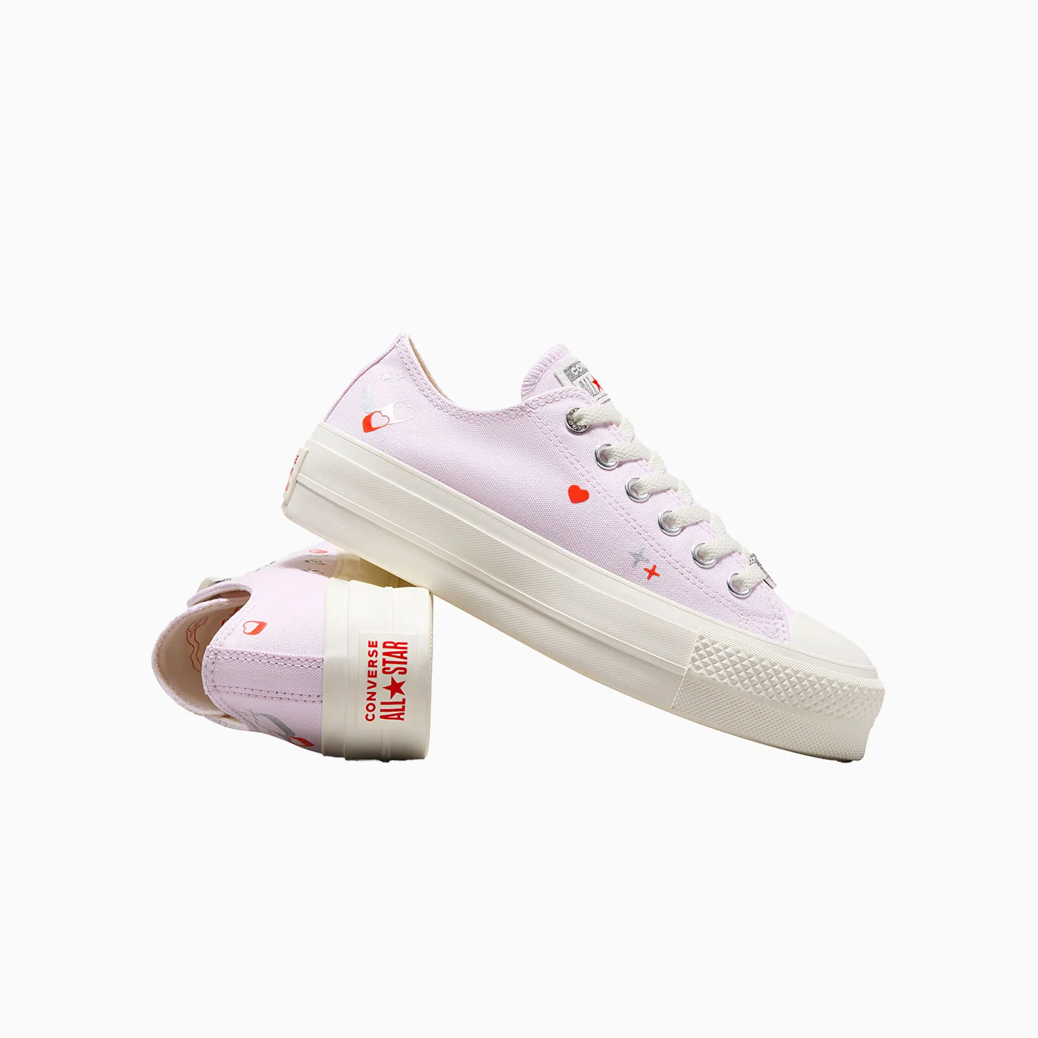 Women's Chuck Taylor All Star Lift Platform Y2K Heart - Image 6