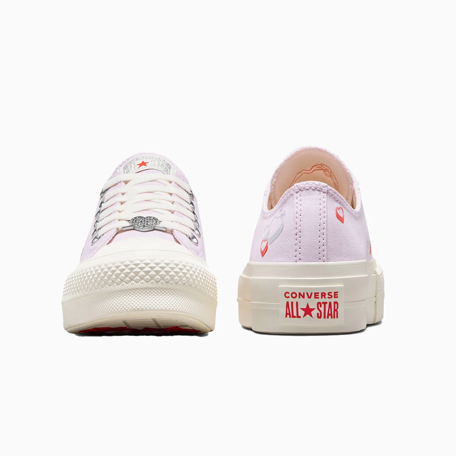 Women's Chuck Taylor All Star Lift Platform Y2K Heart - Image 7