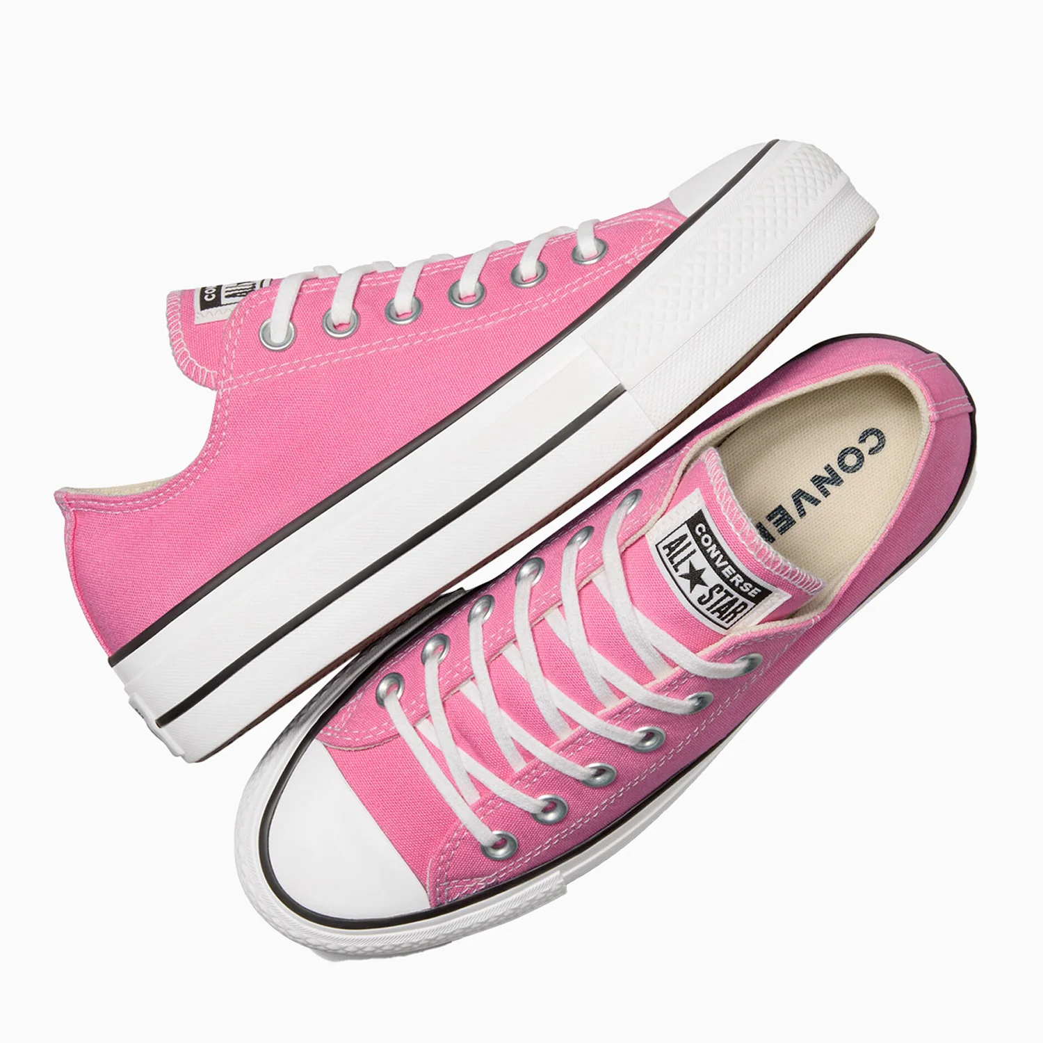 Women's Chuck Taylor All Star Low Lift Platform - Image 2