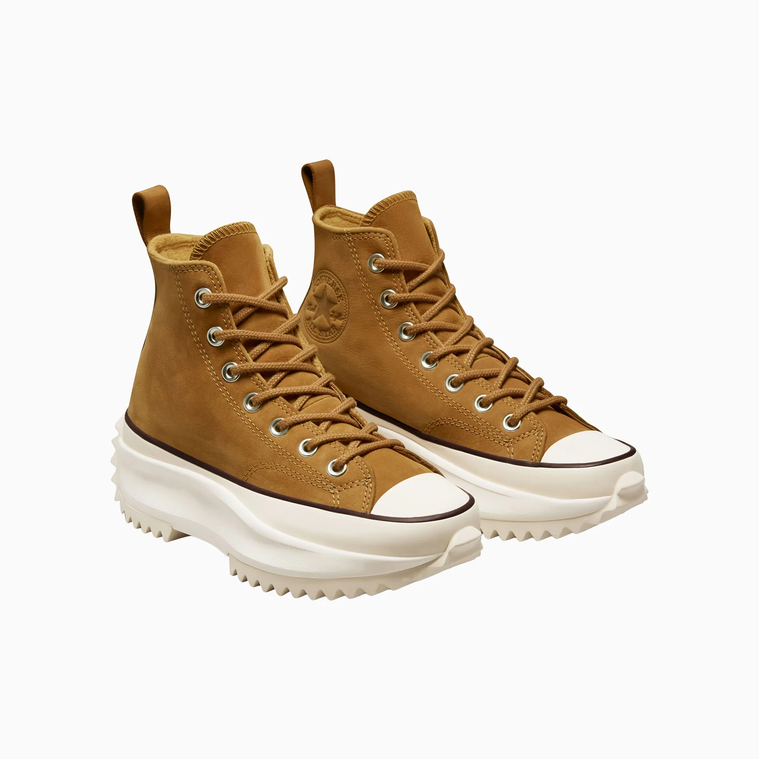 Women's Platform Waterproof Leather Run Star Hike - Image 3