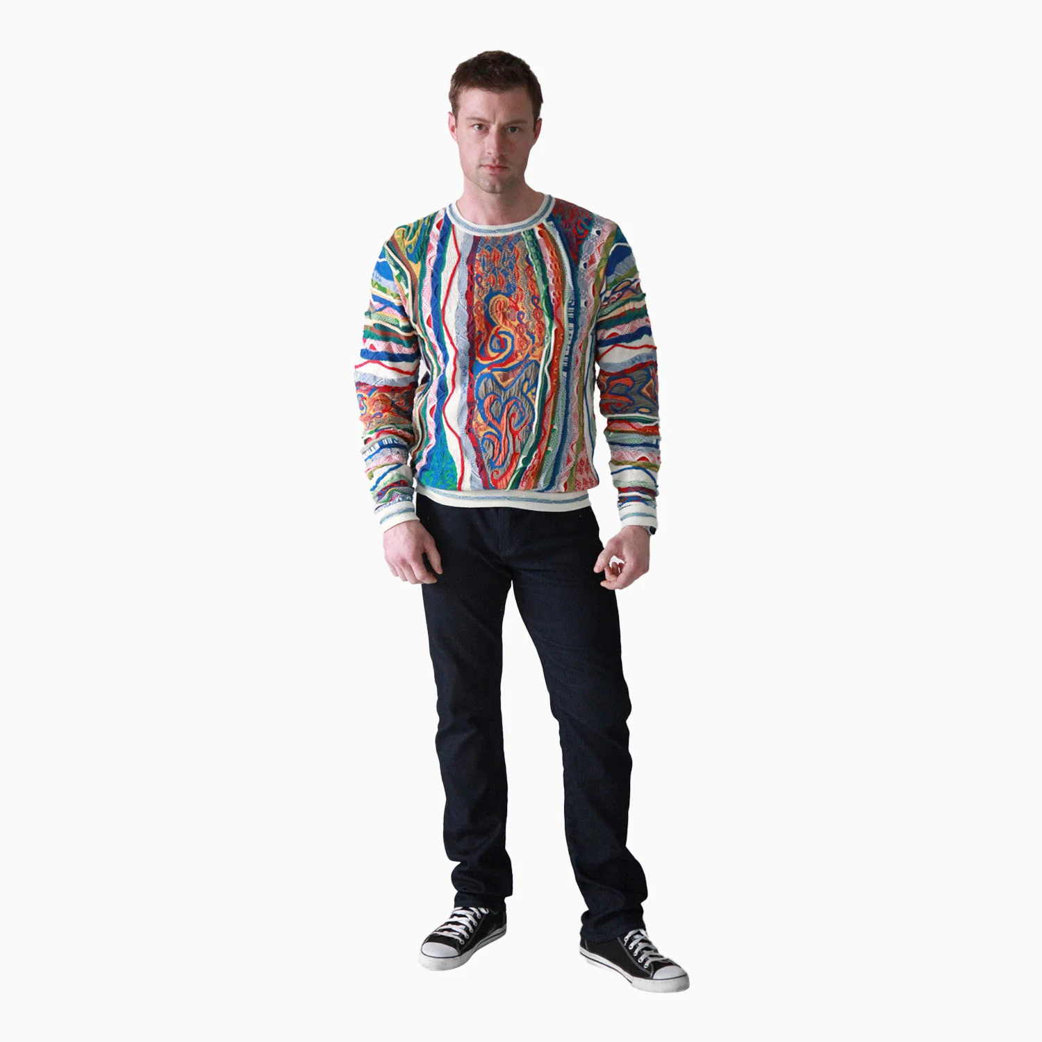 Men's Classic Crew Sweatshirt - Image 3