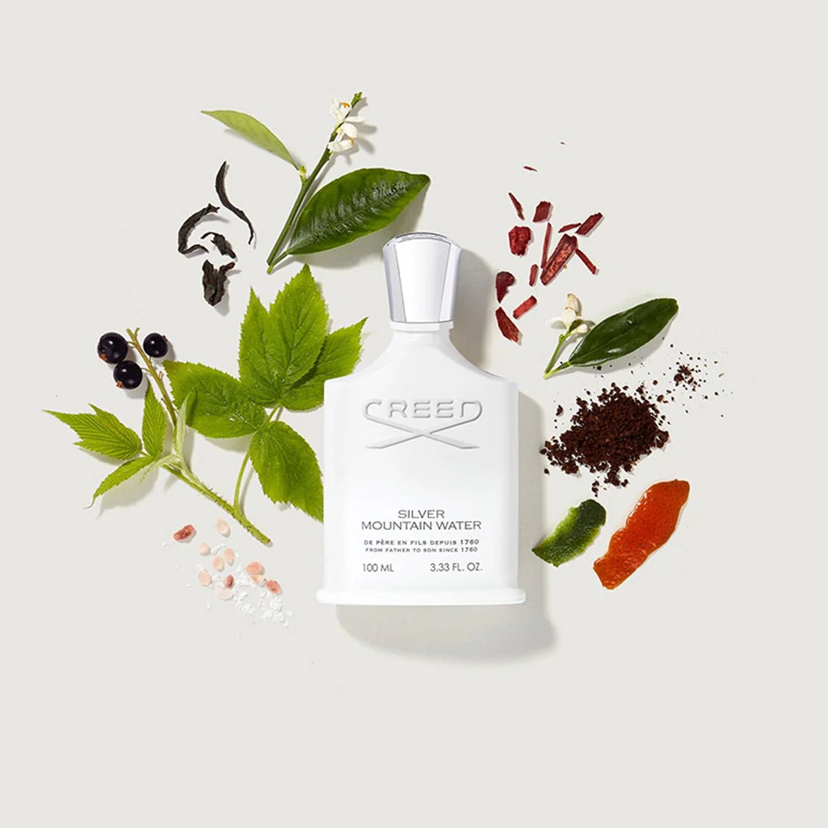 Men's Creed Silver Mountain Water EDP Spray 3.3 Oz - Image 2