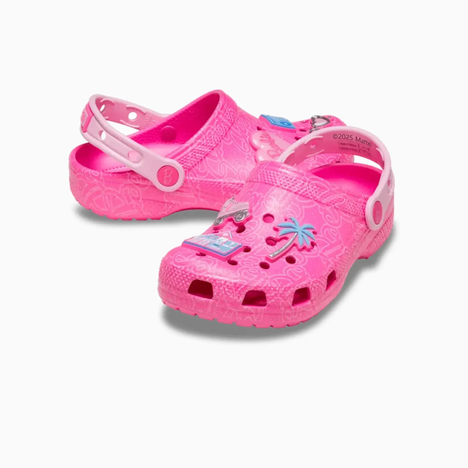 Kid's Barbie Classic Clog Slipper - Image 2