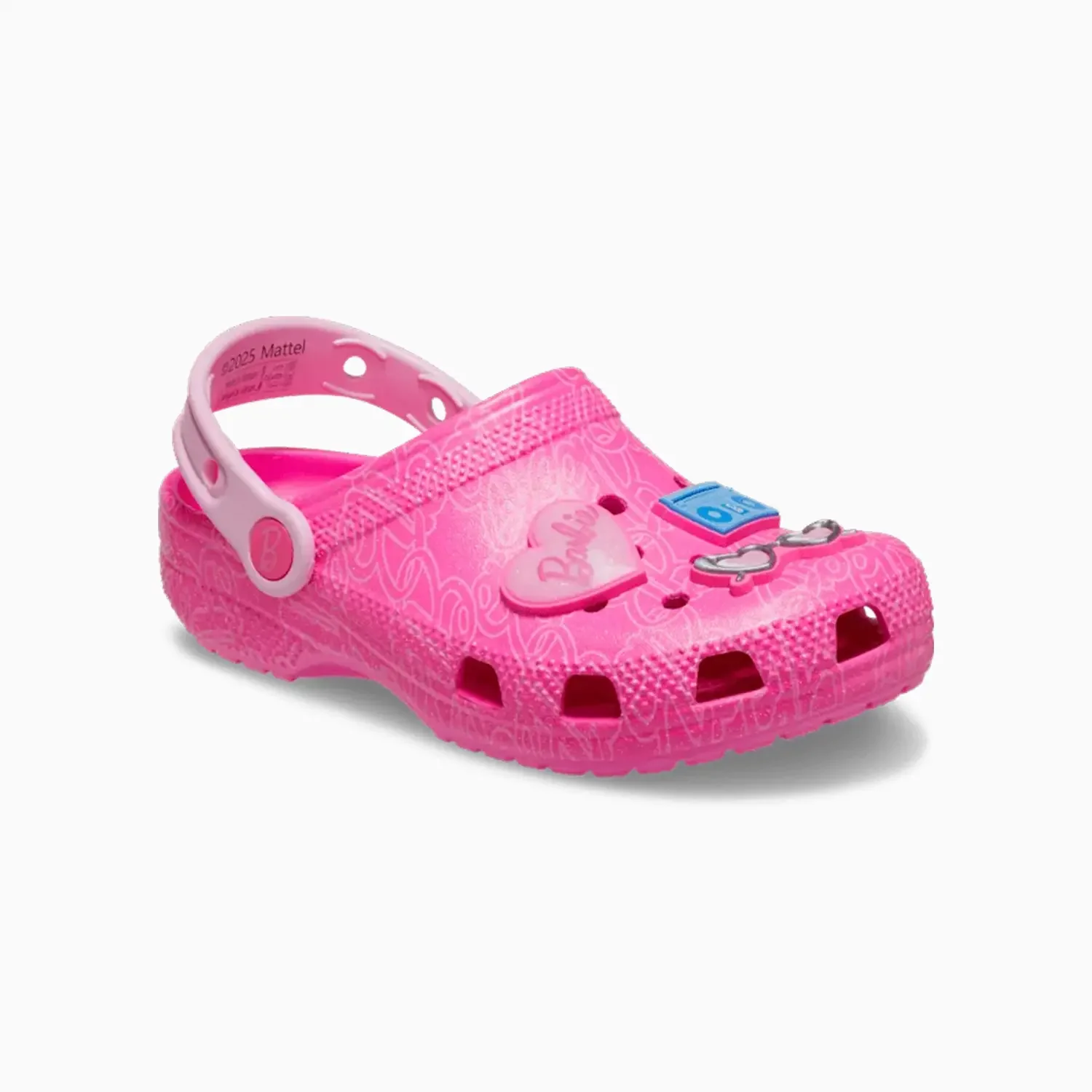 Kid's Barbie Classic Clog Slipper - Image 4