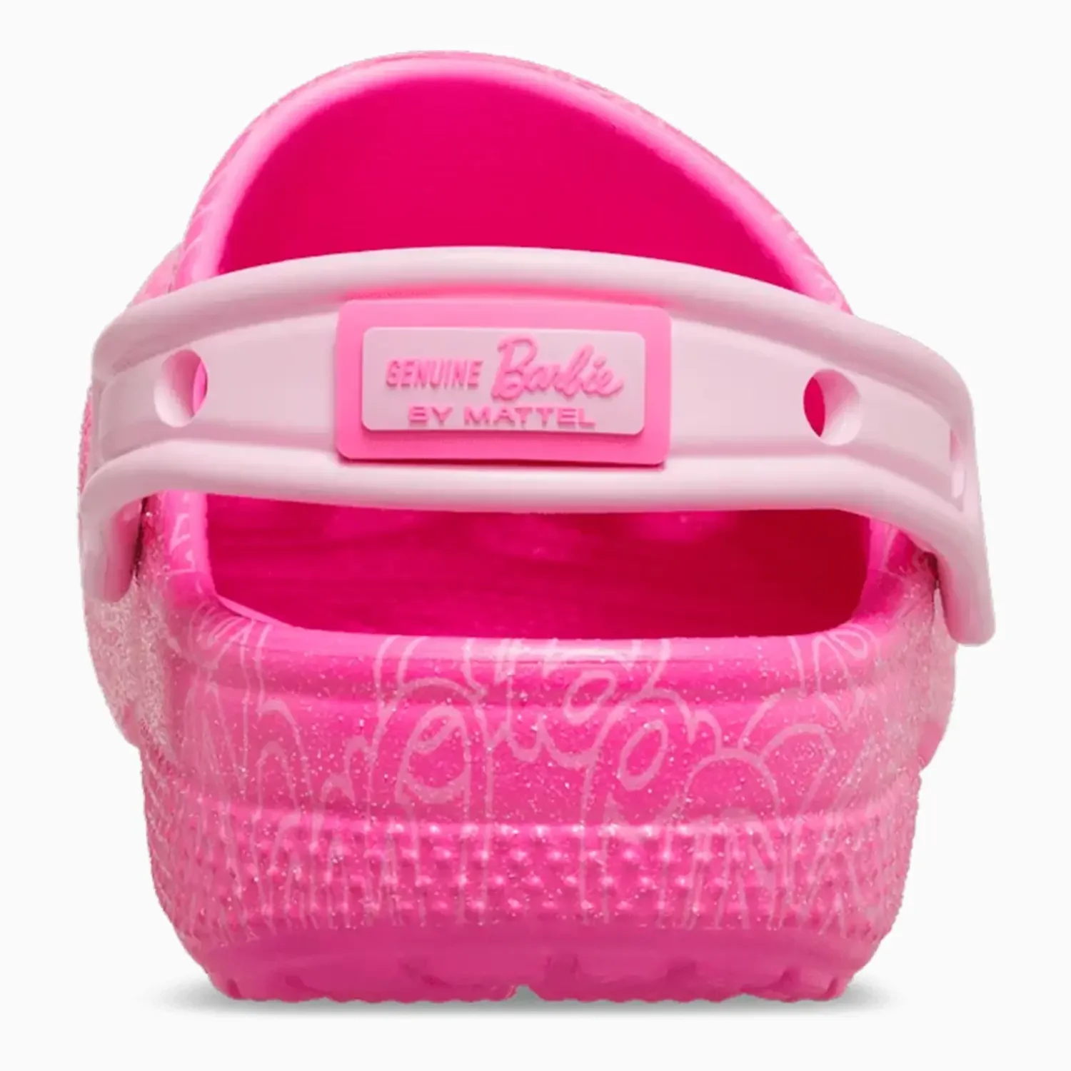 Kid's Barbie Classic Clog Slipper - Image 6