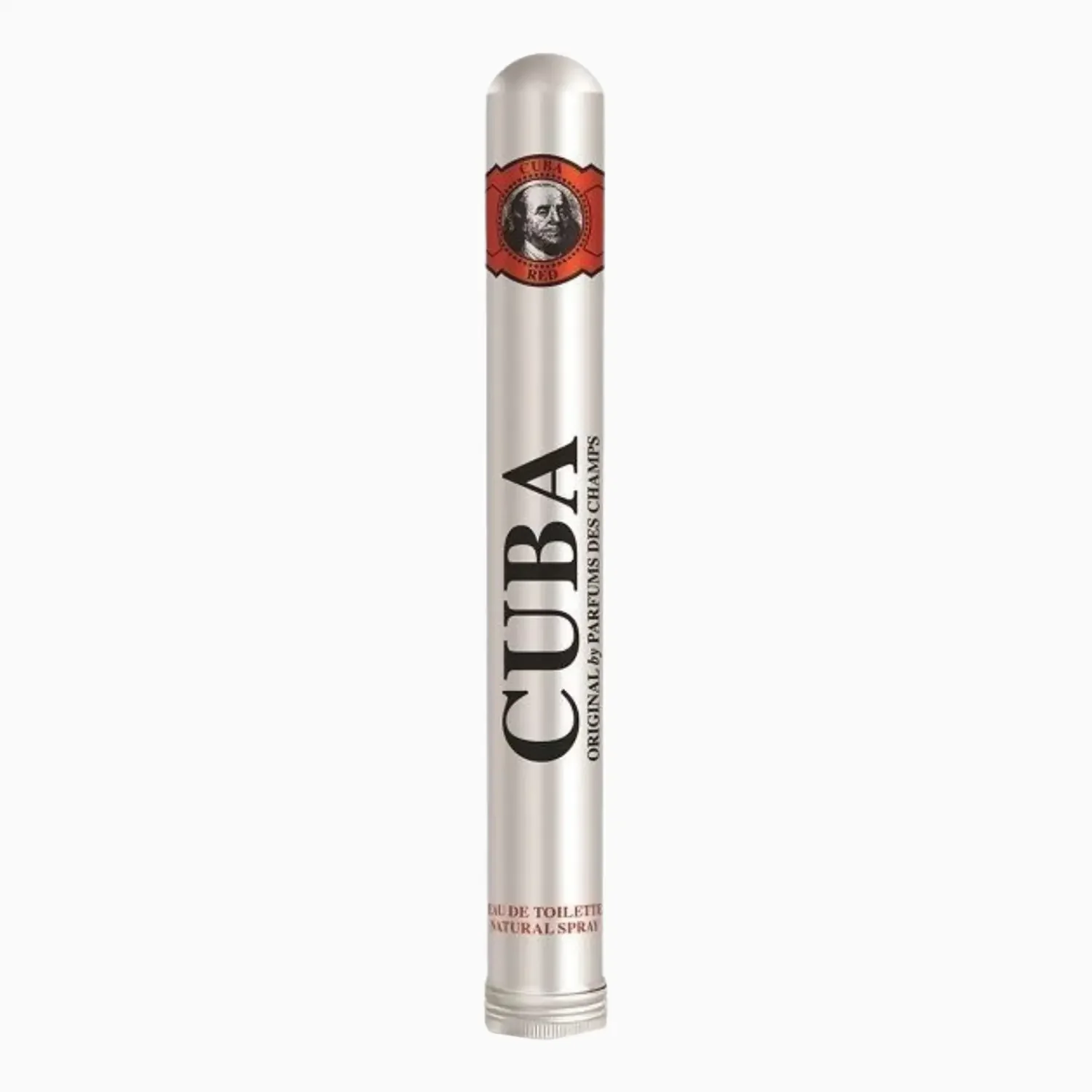 Men's Cuba Red Eau de Toilette 1.2 Oz - Image 2