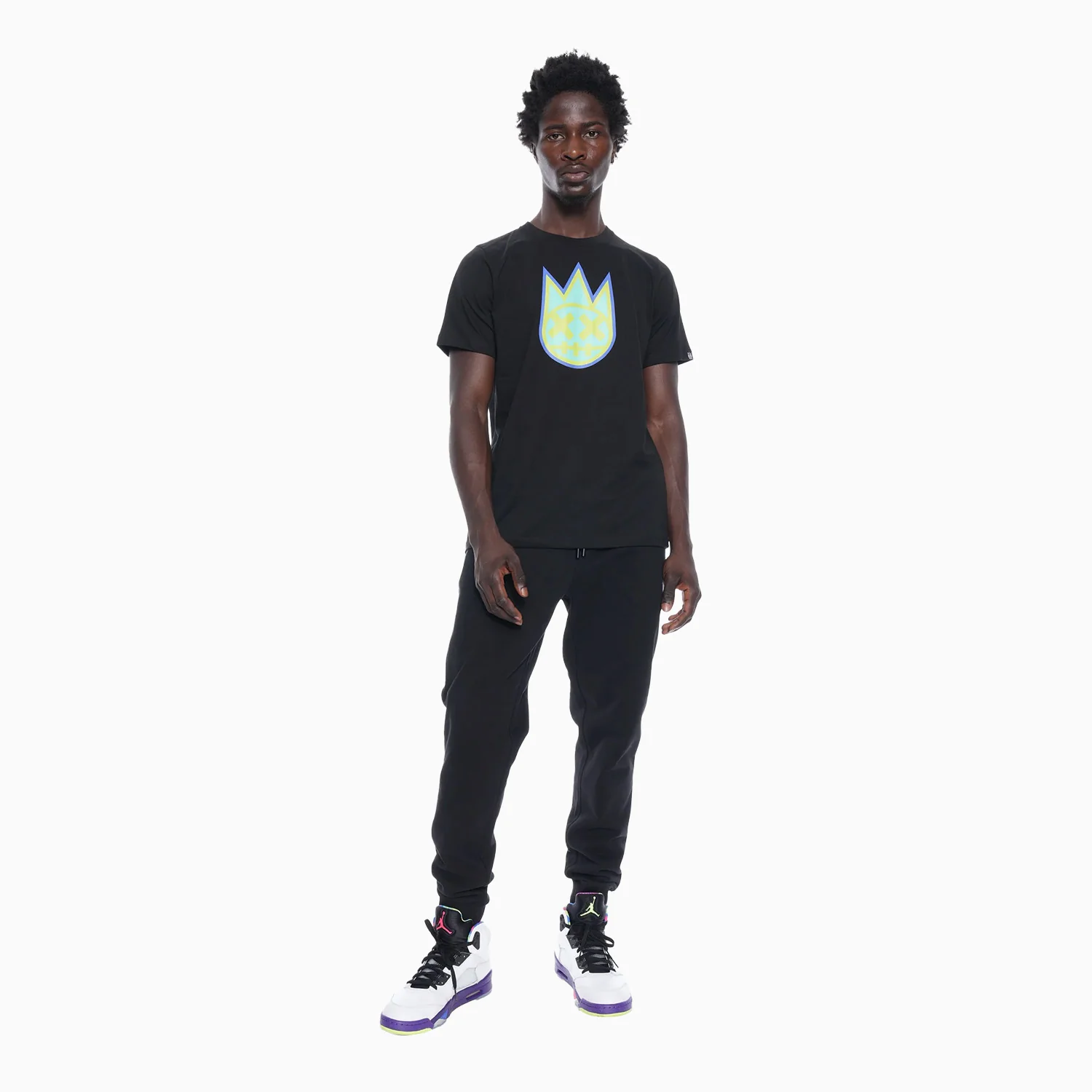 Men's 3D Clean Shimuchan Logo Crew Neck Tee - Image 3