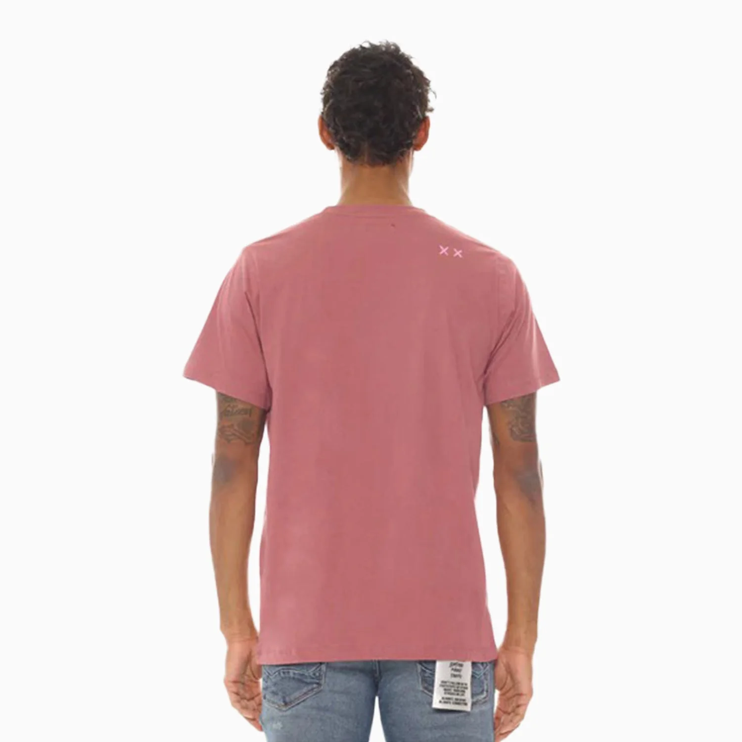 Men's 3D Clean Shimuchan Logo T Shirt - Image 2