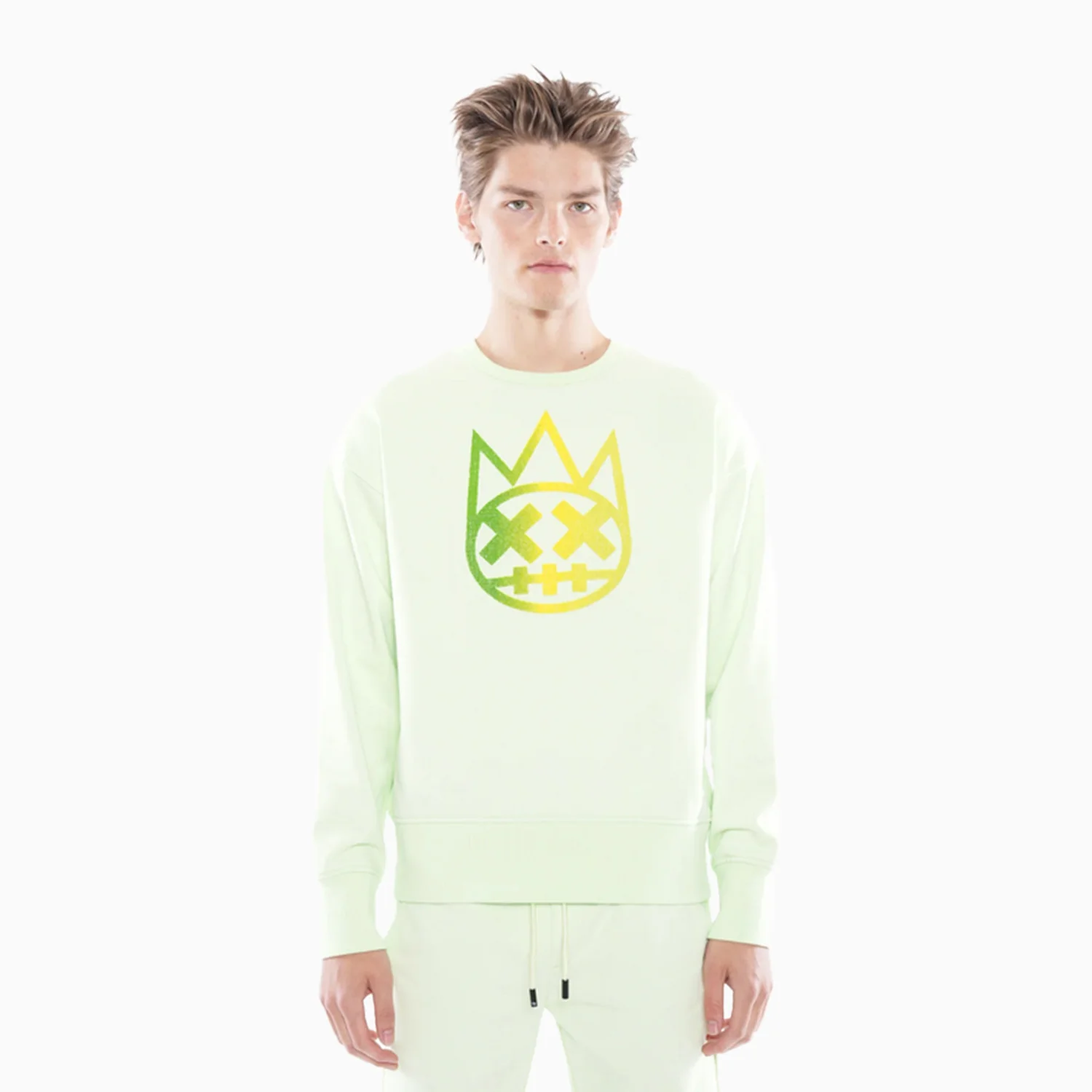 Men's Crew Neck Fleece Sweatshirt