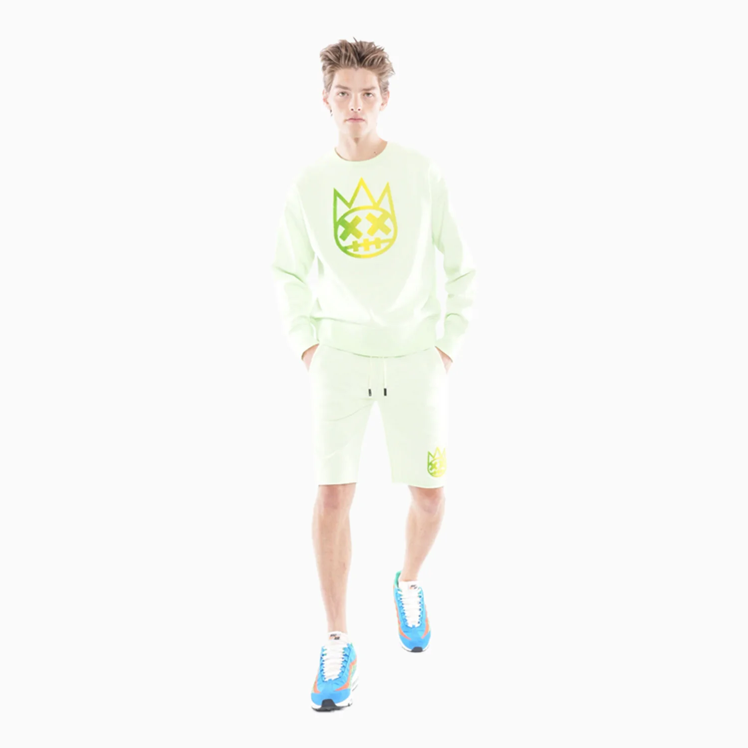 Men's Crew Neck Fleece Sweatshirt - Image 3