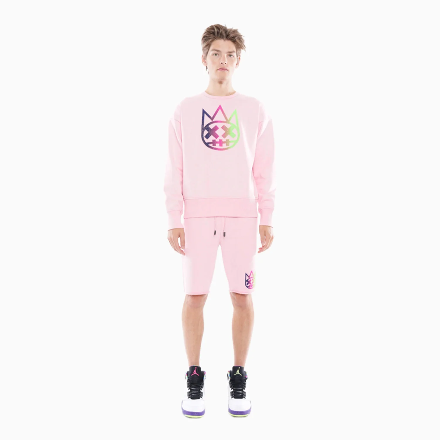Men's Crew Neck Fleece Sweatshirt - Image 3