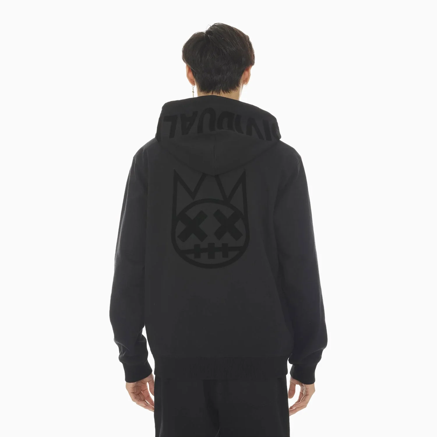 Men's French Terry Pull Over Hoodie - Image 2