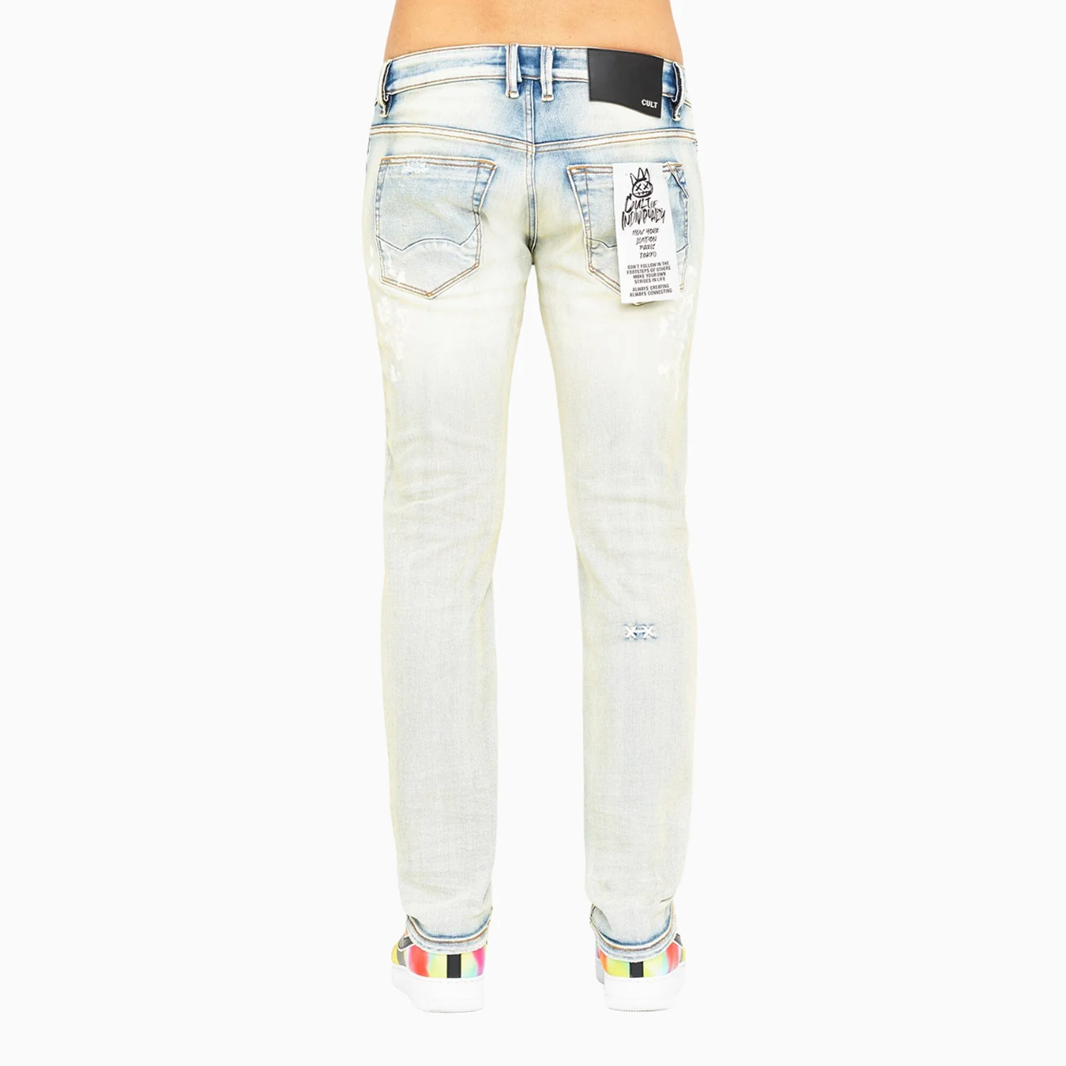 Men's Rocker Slim Premium Stretch Denim Pant - Image 2