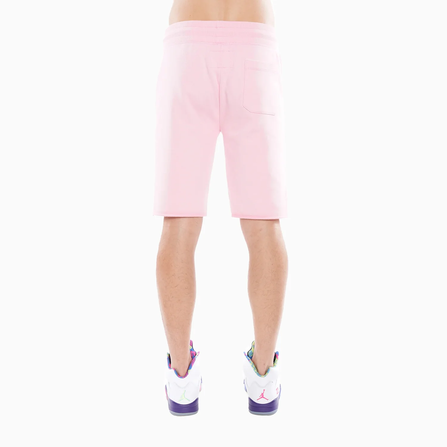 Men's Sweatshorts in Candy Pink - Image 3