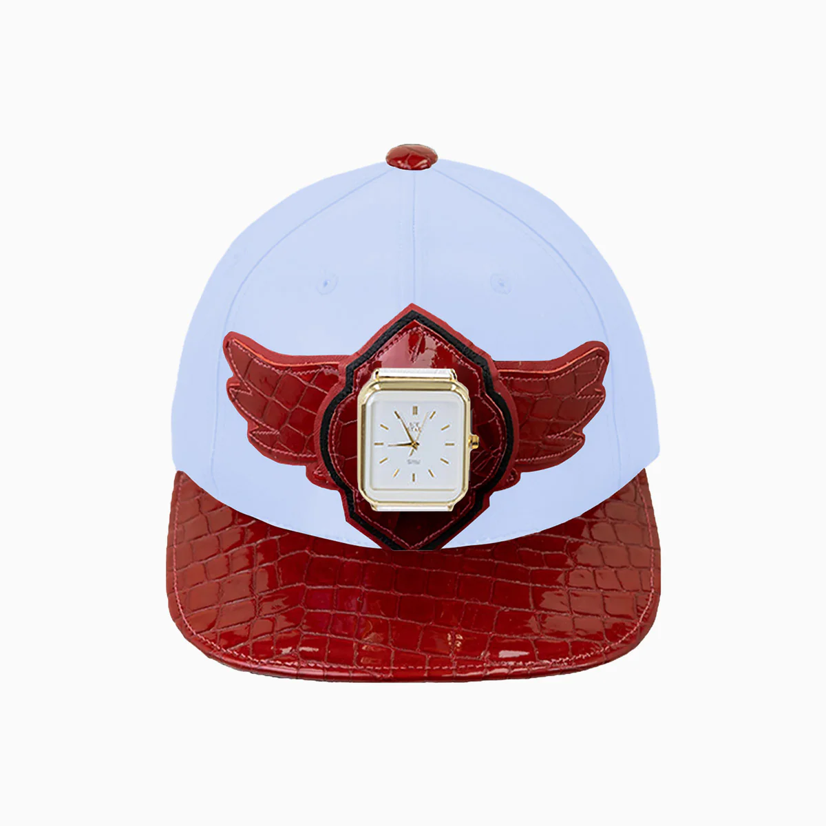 Custom All-Leather Buck 50 Leather Hat - Image 10