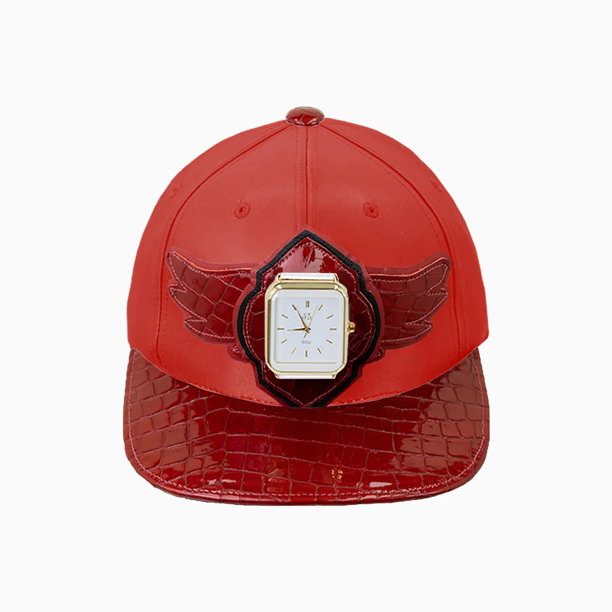 Custom All-Leather Buck 50 Leather Hat - Image 11