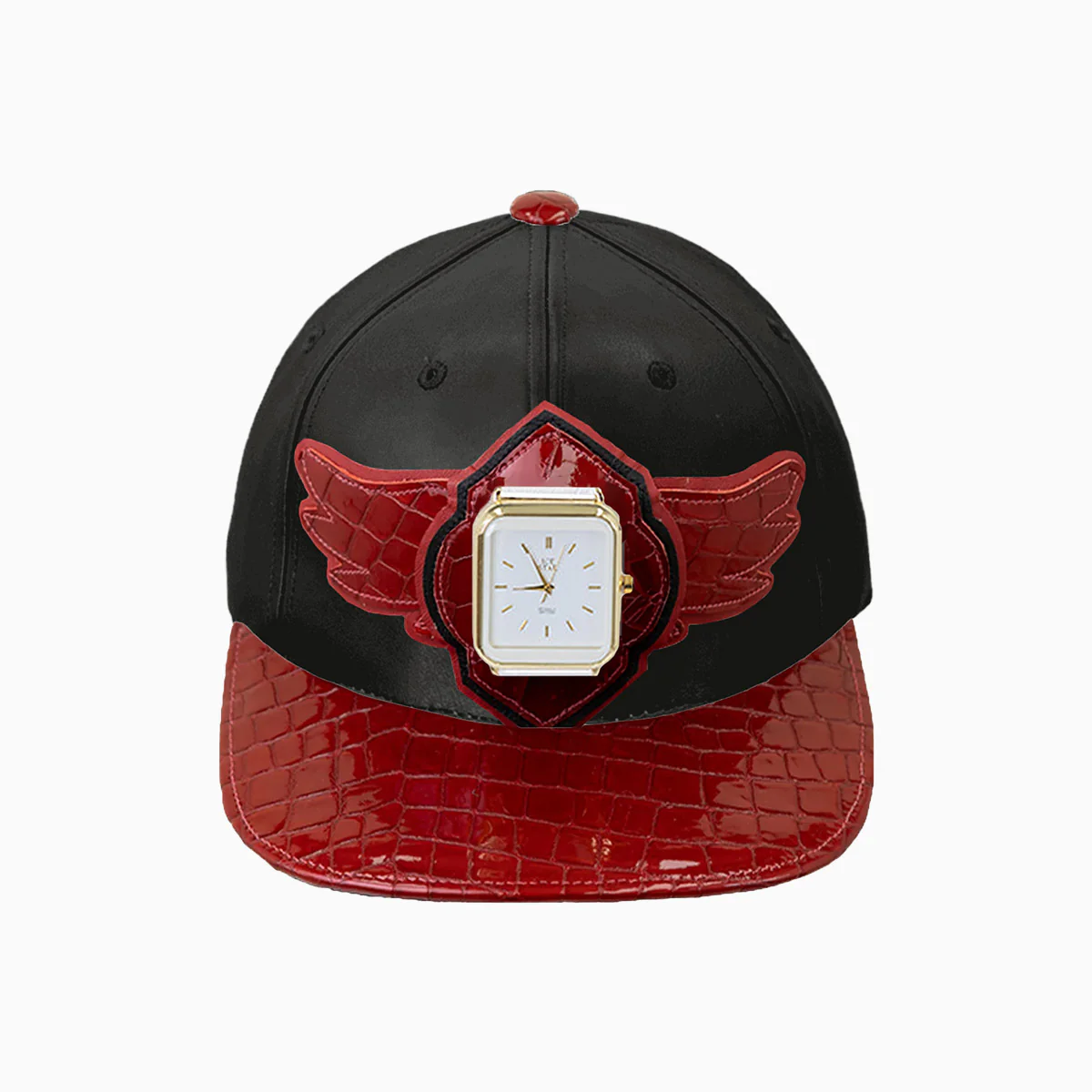 Custom All-Leather Buck 50 Leather Hat - Image 12