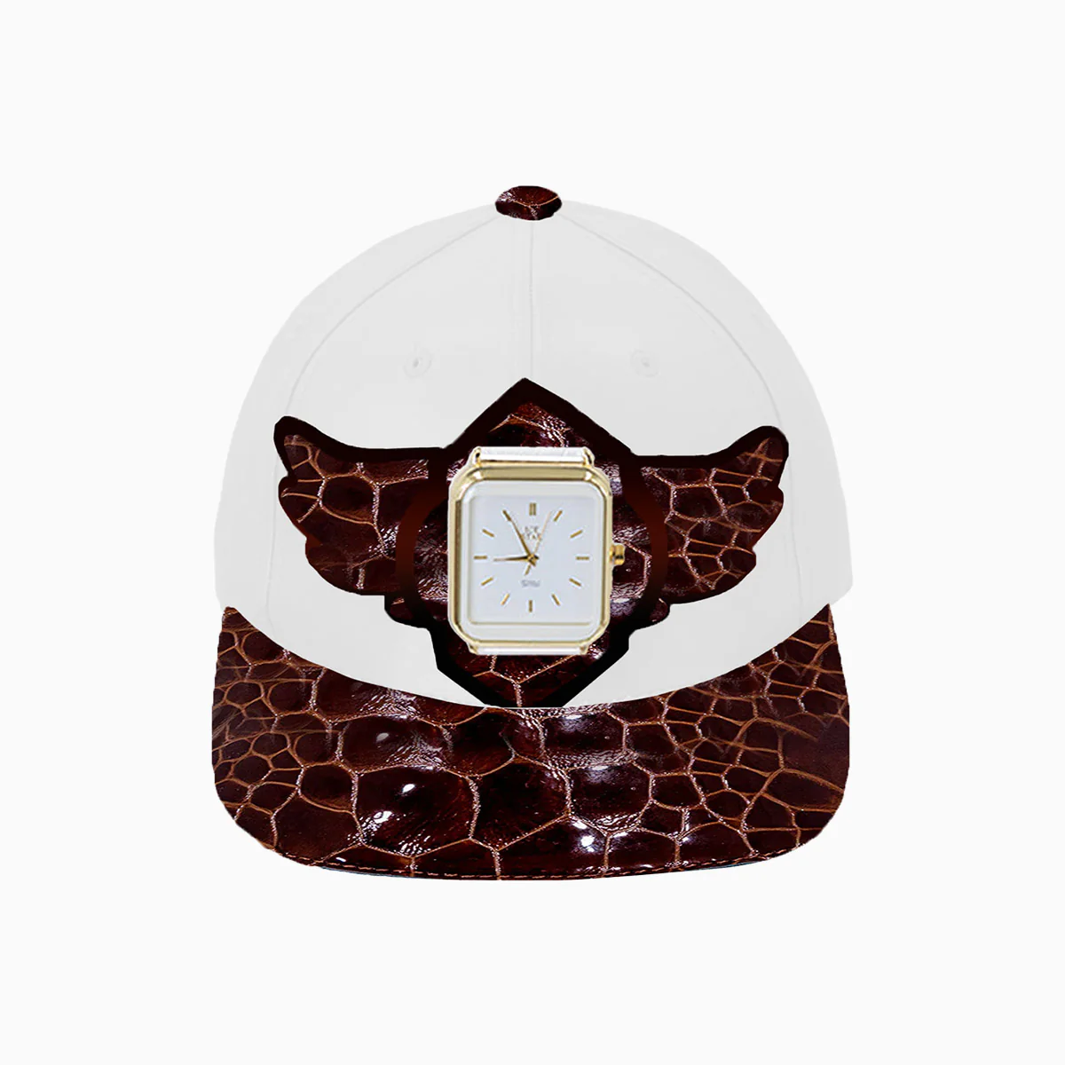 Custom All-Leather Buck 50 Leather Hat - Image 17