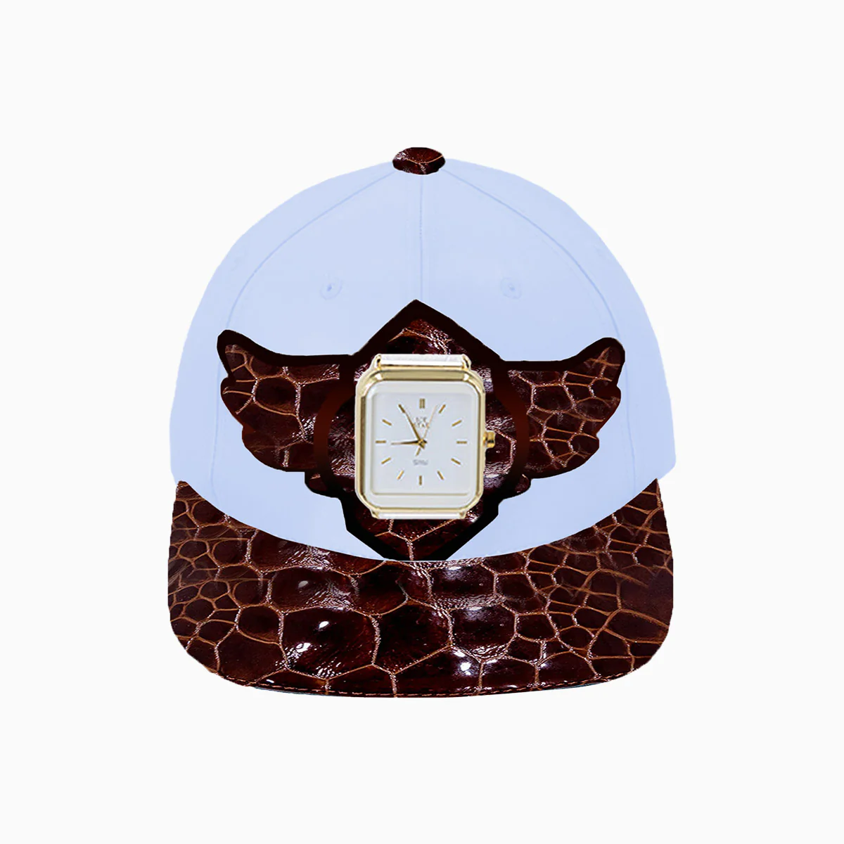 Custom All-Leather Buck 50 Leather Hat - Image 18
