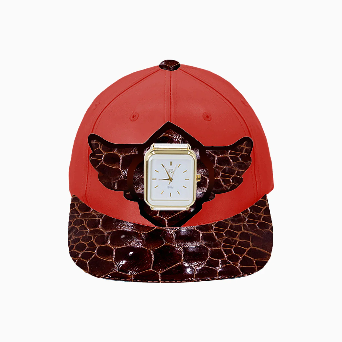 Custom All-Leather Buck 50 Leather Hat - Image 19