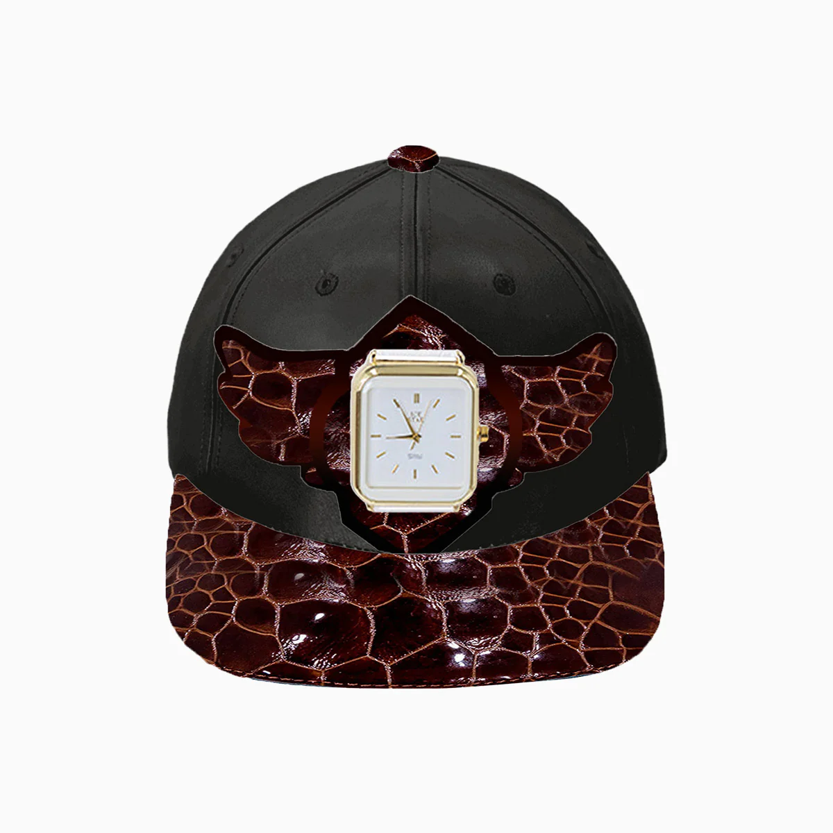 Custom All-Leather Buck 50 Leather Hat - Image 20