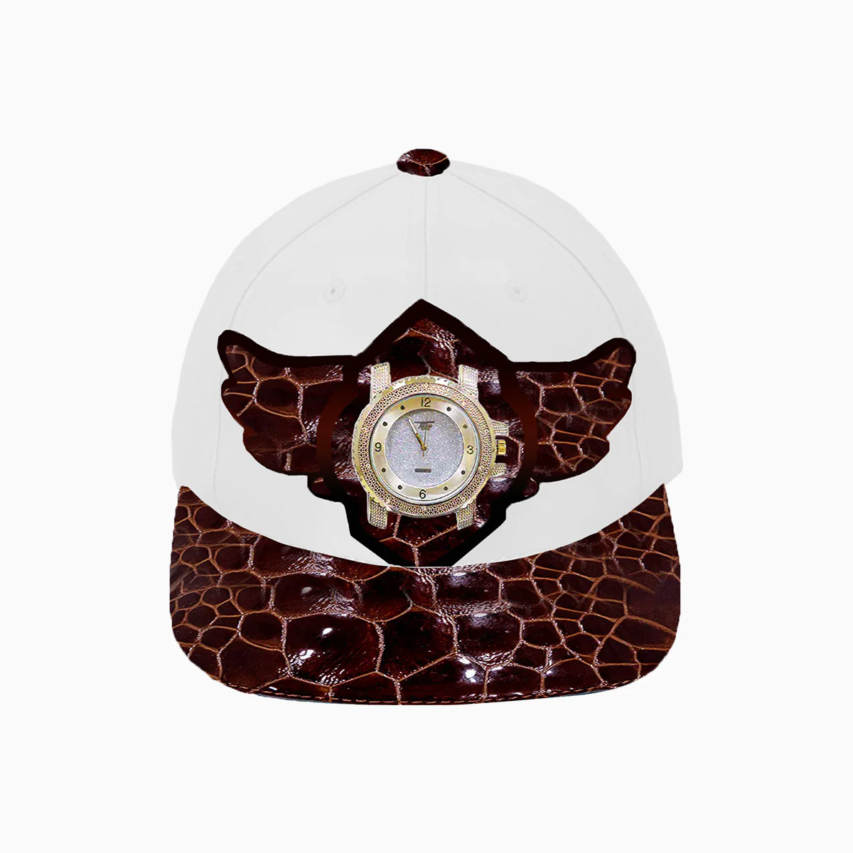 Custom All-Leather Buck 50 Leather Hat - Image 21