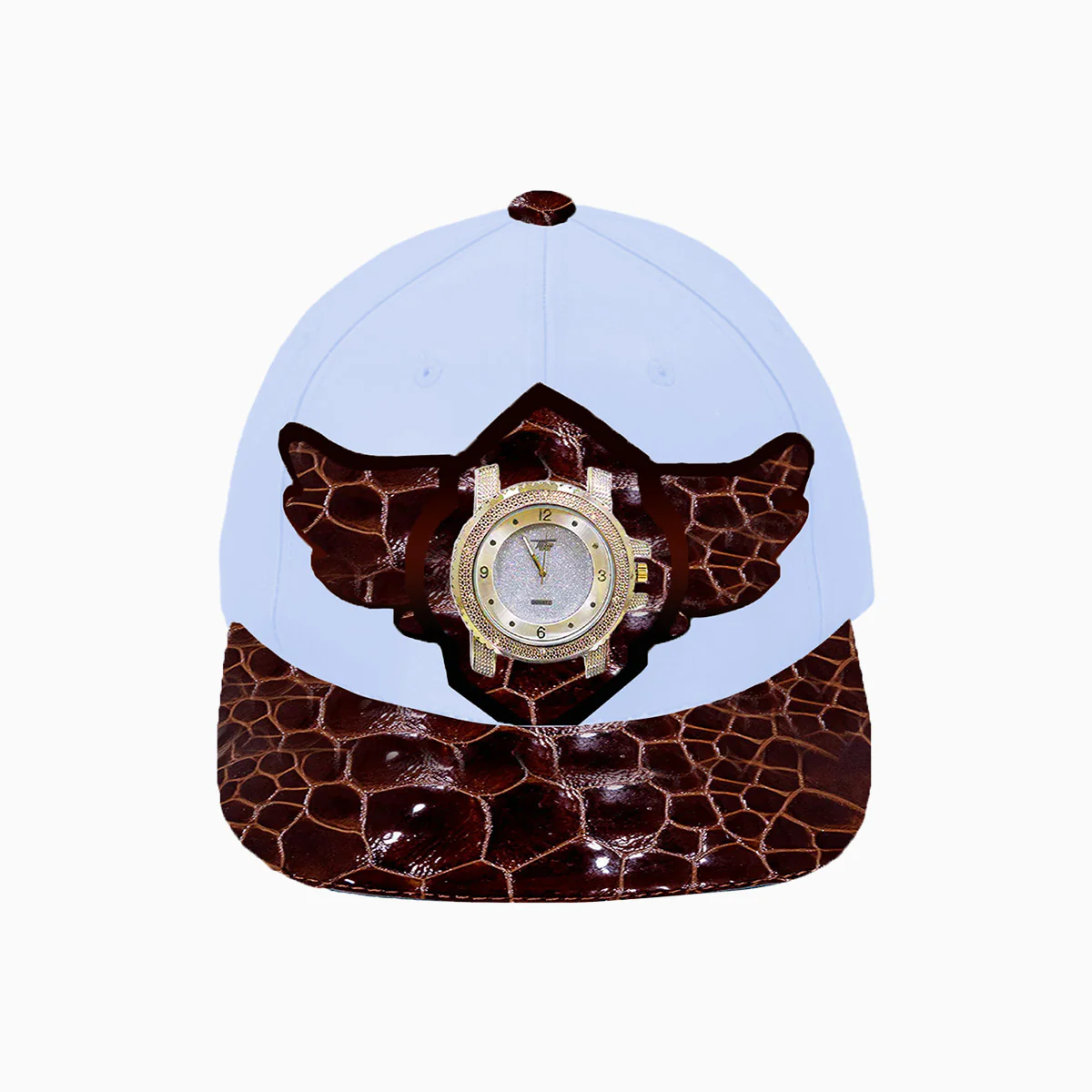 Custom All-Leather Buck 50 Leather Hat - Image 22