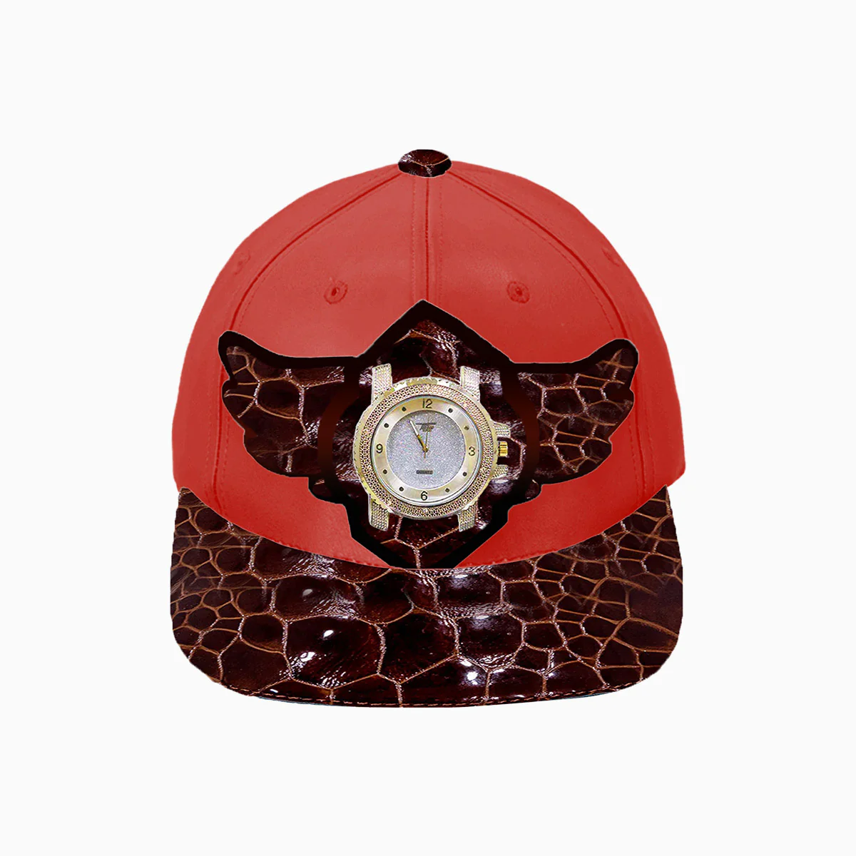 Custom All-Leather Buck 50 Leather Hat - Image 23