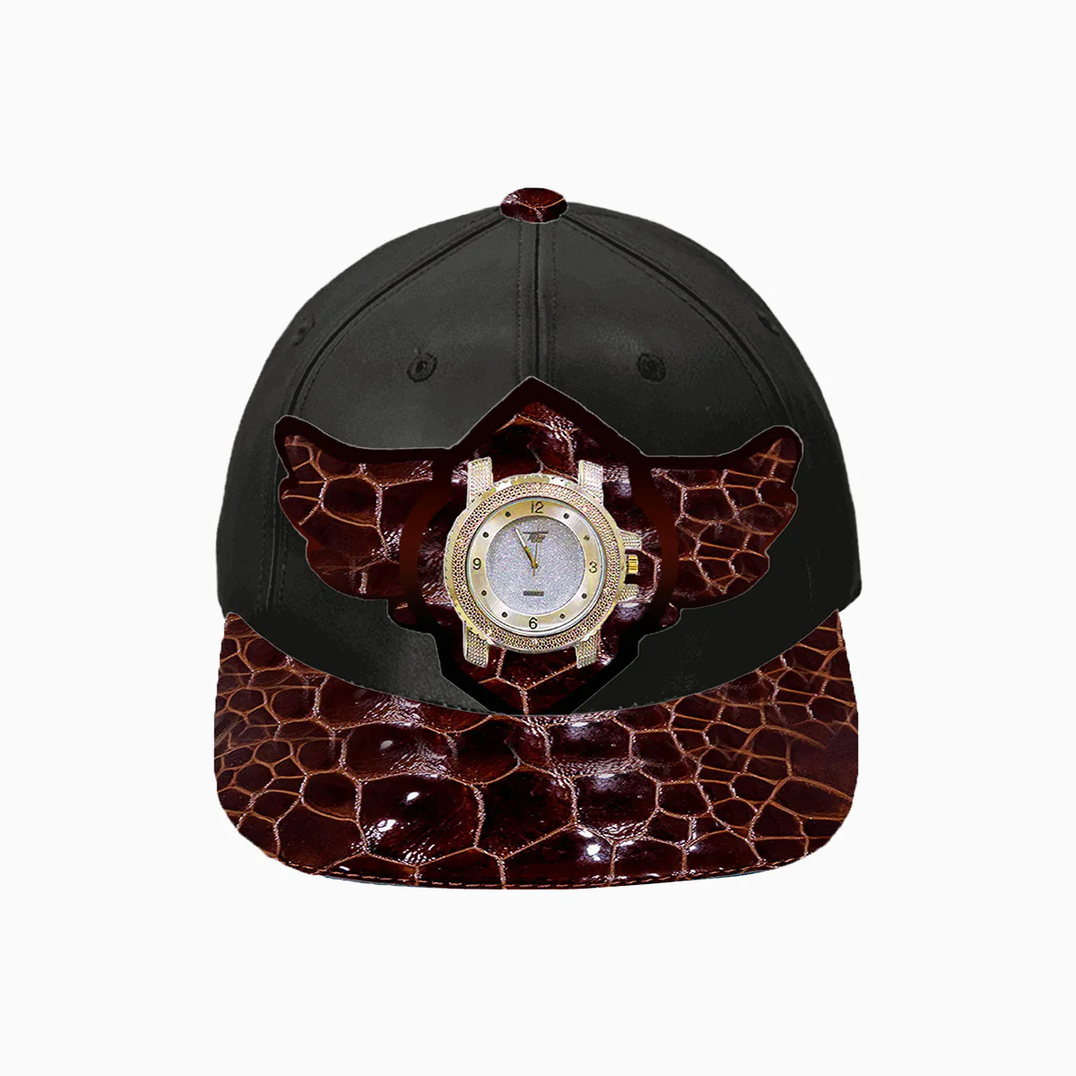 Custom All-Leather Buck 50 Leather Hat - Image 24