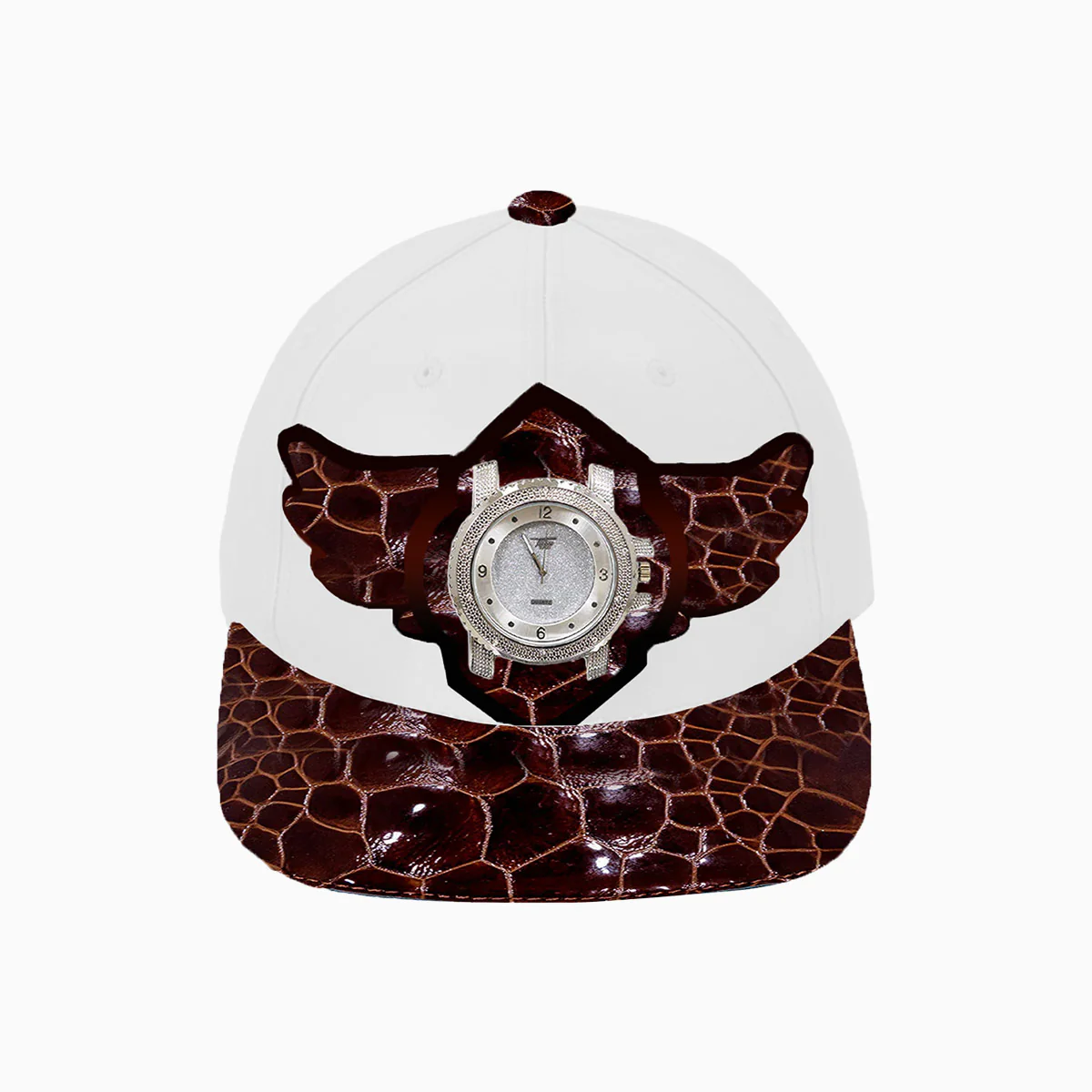 Custom All-Leather Buck 50 Leather Hat - Image 25
