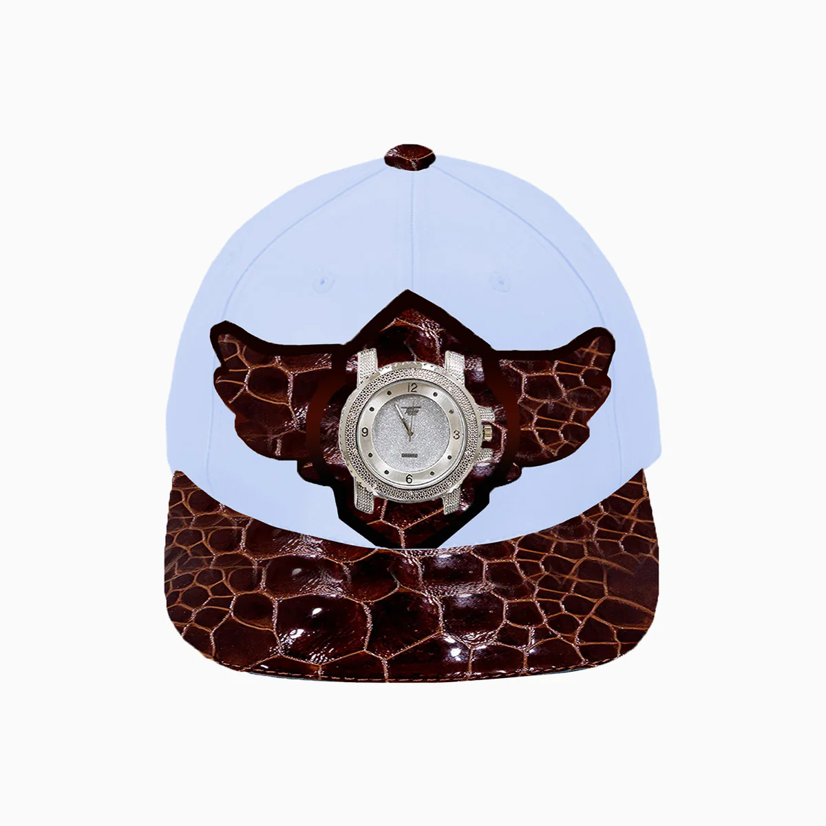 Custom All-Leather Buck 50 Leather Hat - Image 26