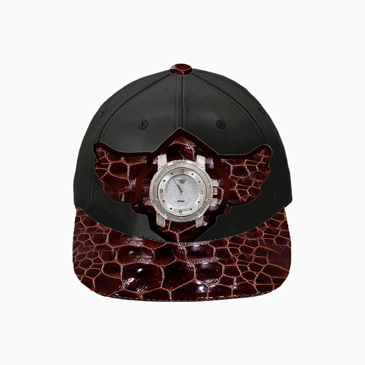 Custom All-Leather Buck 50 Leather Hat - Image 28