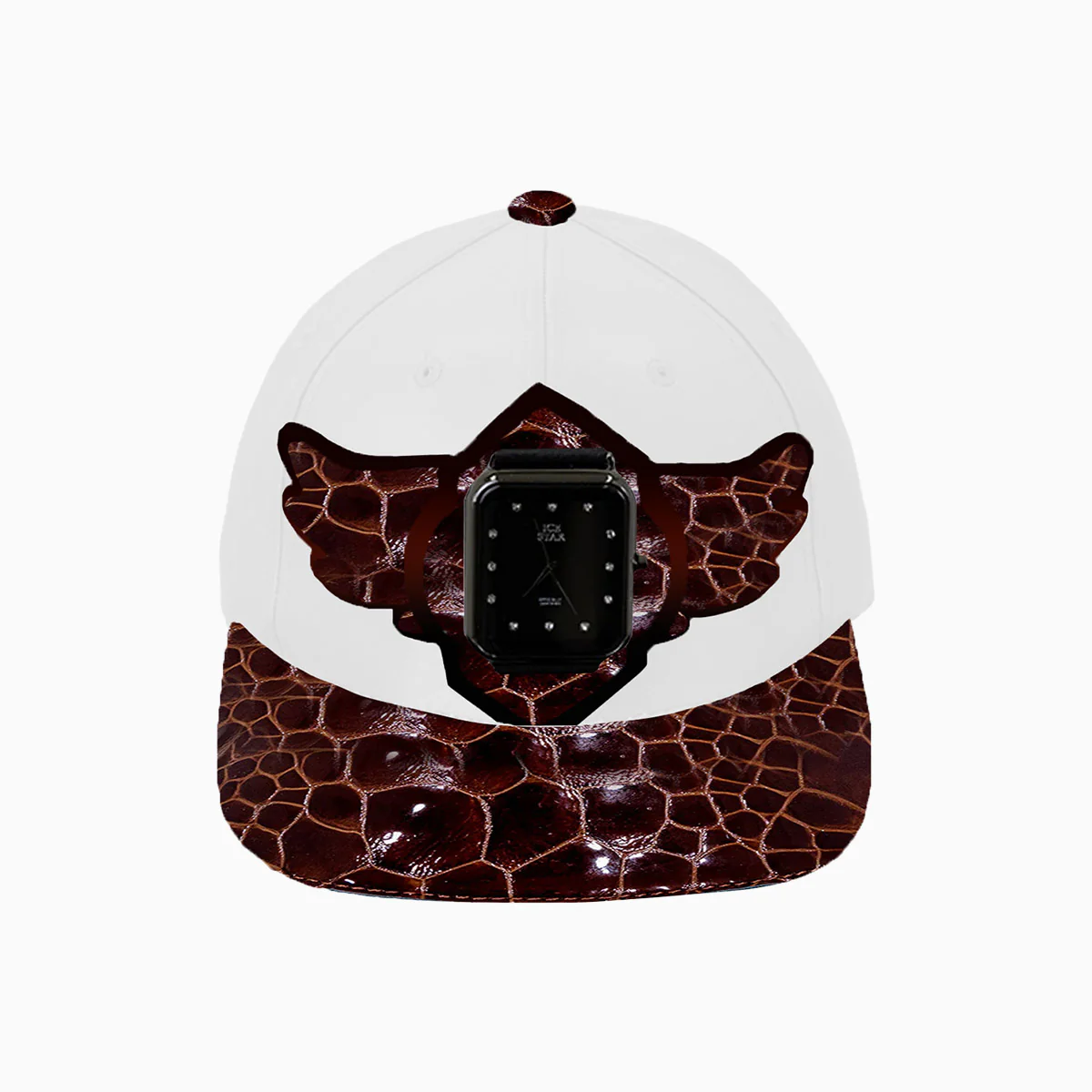 Custom All-Leather Buck 50 Leather Hat - Image 29