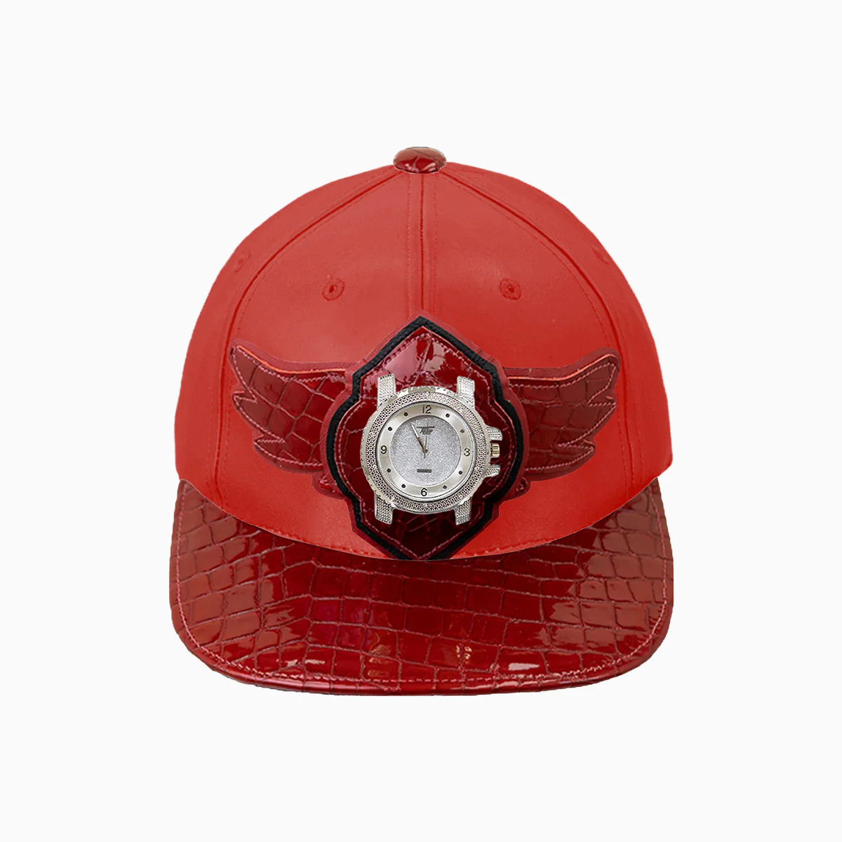 Custom All-Leather Buck 50 Leather Hat - Image 3
