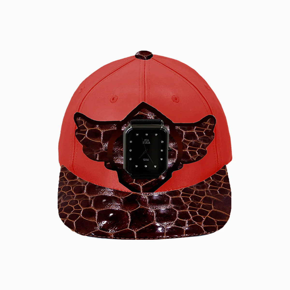 Custom All-Leather Buck 50 Leather Hat - Image 30