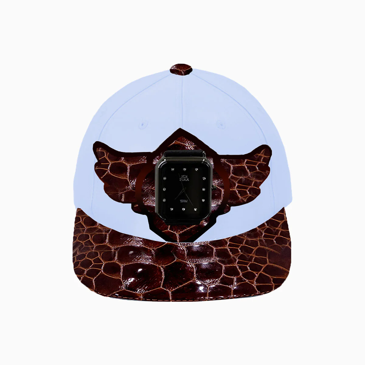 Custom All-Leather Buck 50 Leather Hat - Image 31