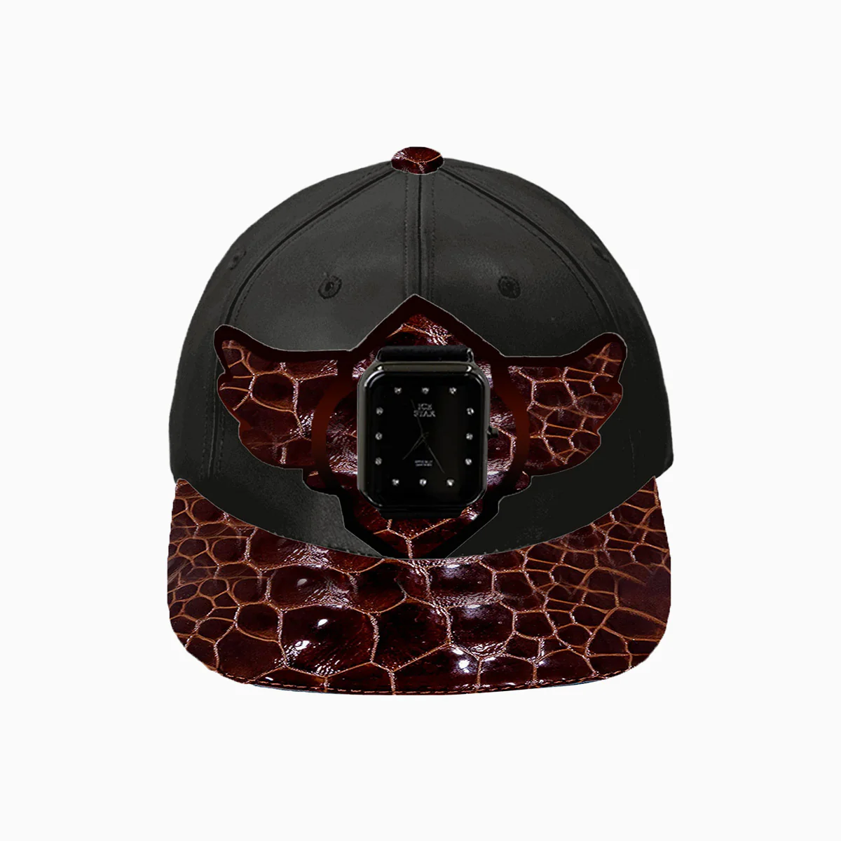 Custom All-Leather Buck 50 Leather Hat - Image 32