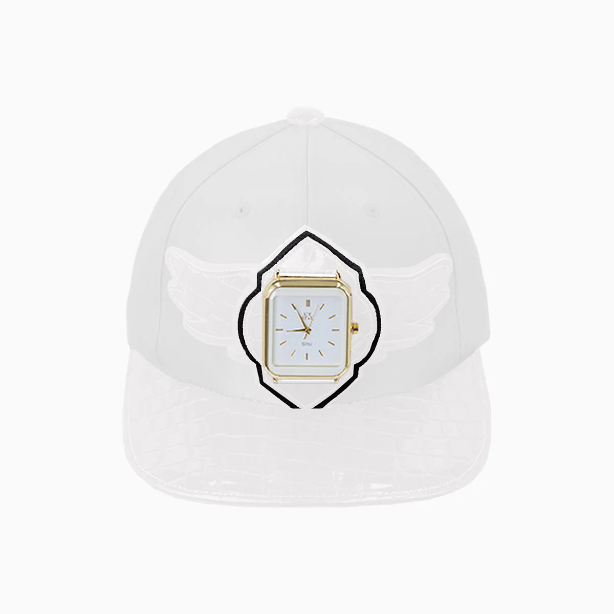 Custom All-Leather Buck 50 Leather Hat - Image 37
