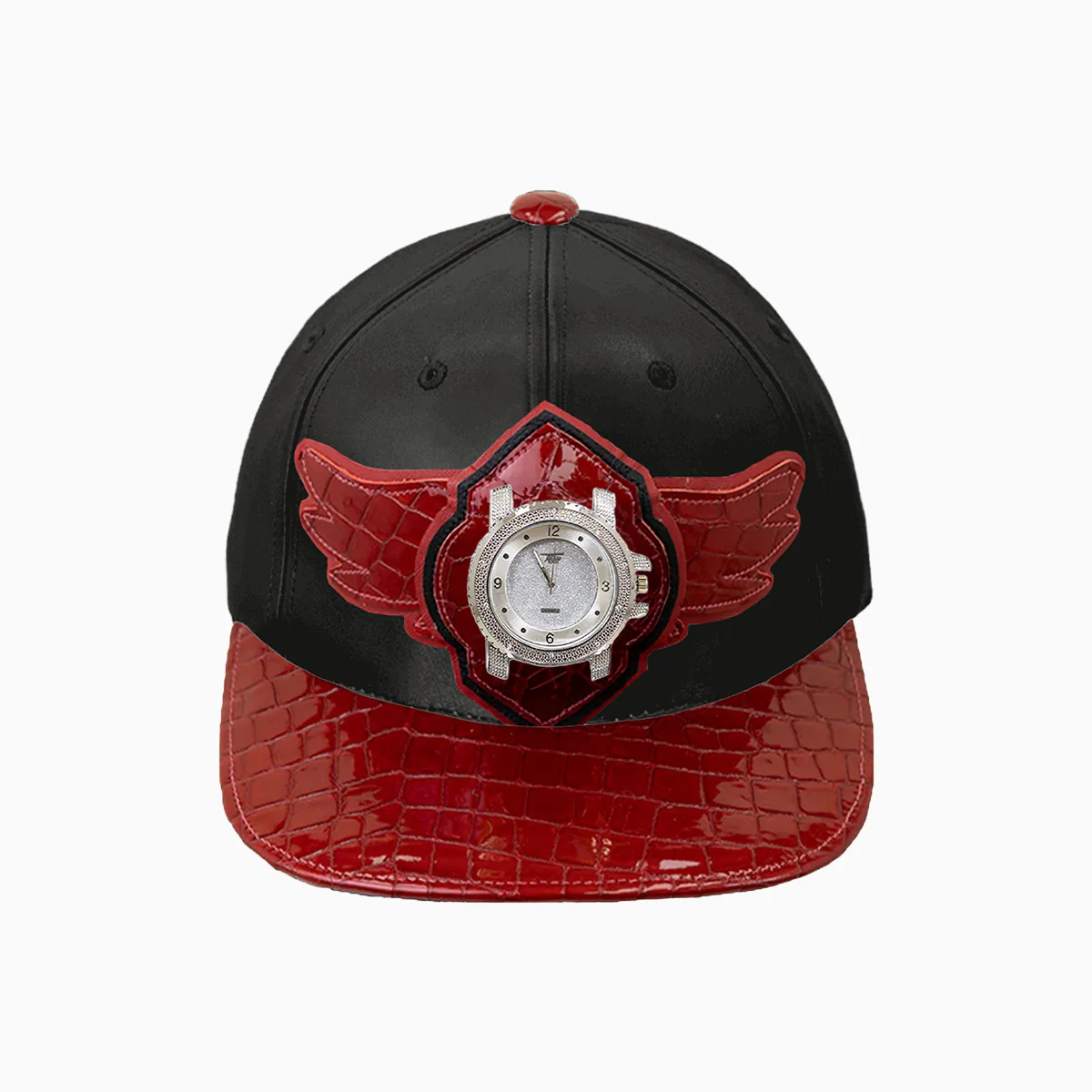 Custom All-Leather Buck 50 Leather Hat - Image 4