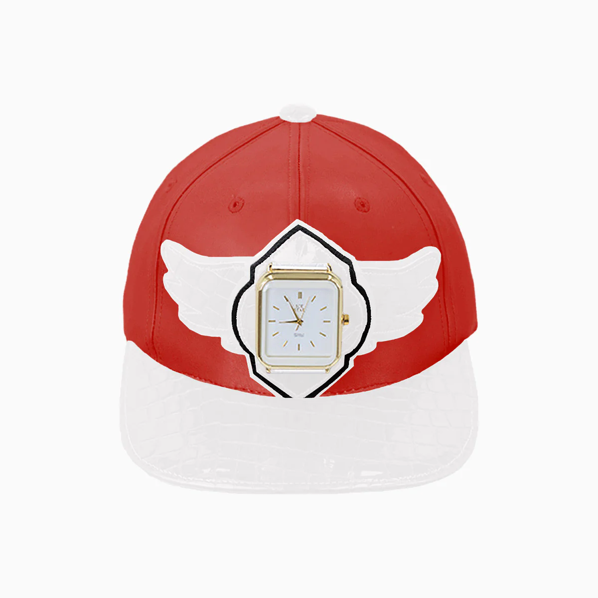 Custom All-Leather Buck 50 Leather Hat - Image 43