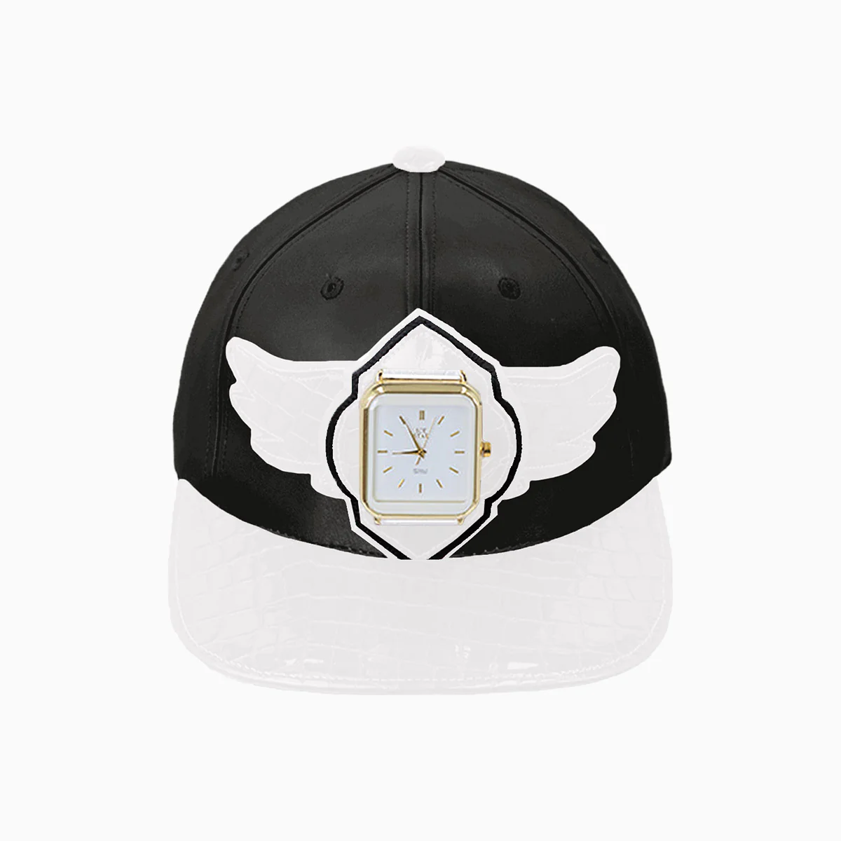 Custom All-Leather Buck 50 Leather Hat - Image 44